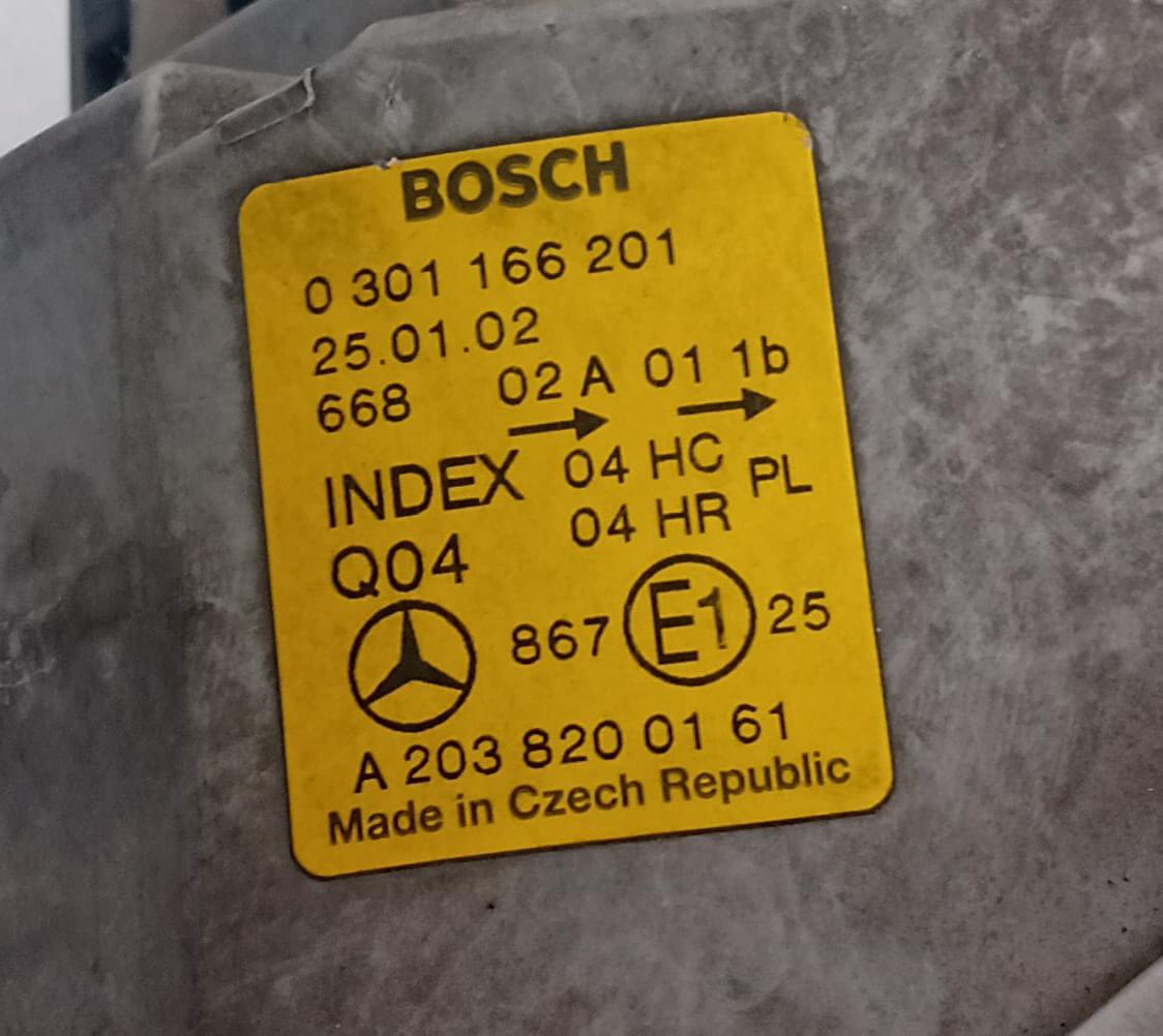 Fanale anteriore sinistro