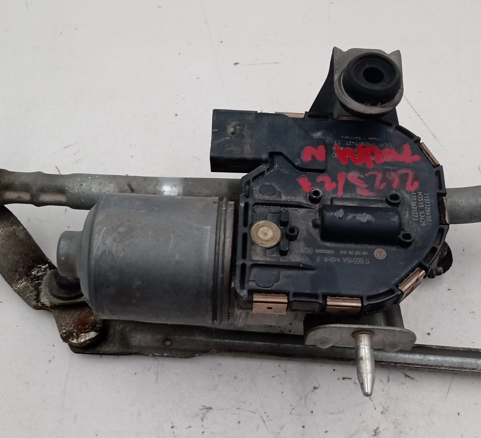 Motorino tergicristalli