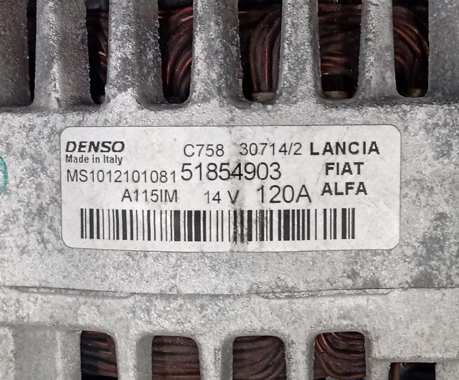 Alternatore Alternatore