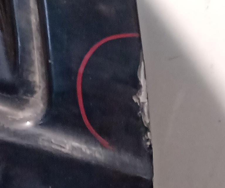 Porta anteriore destra