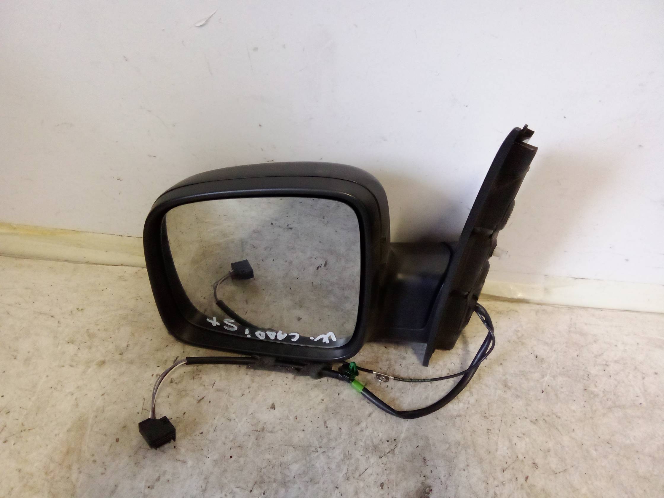 Retrovisore est. regolaz. elettr. sx.