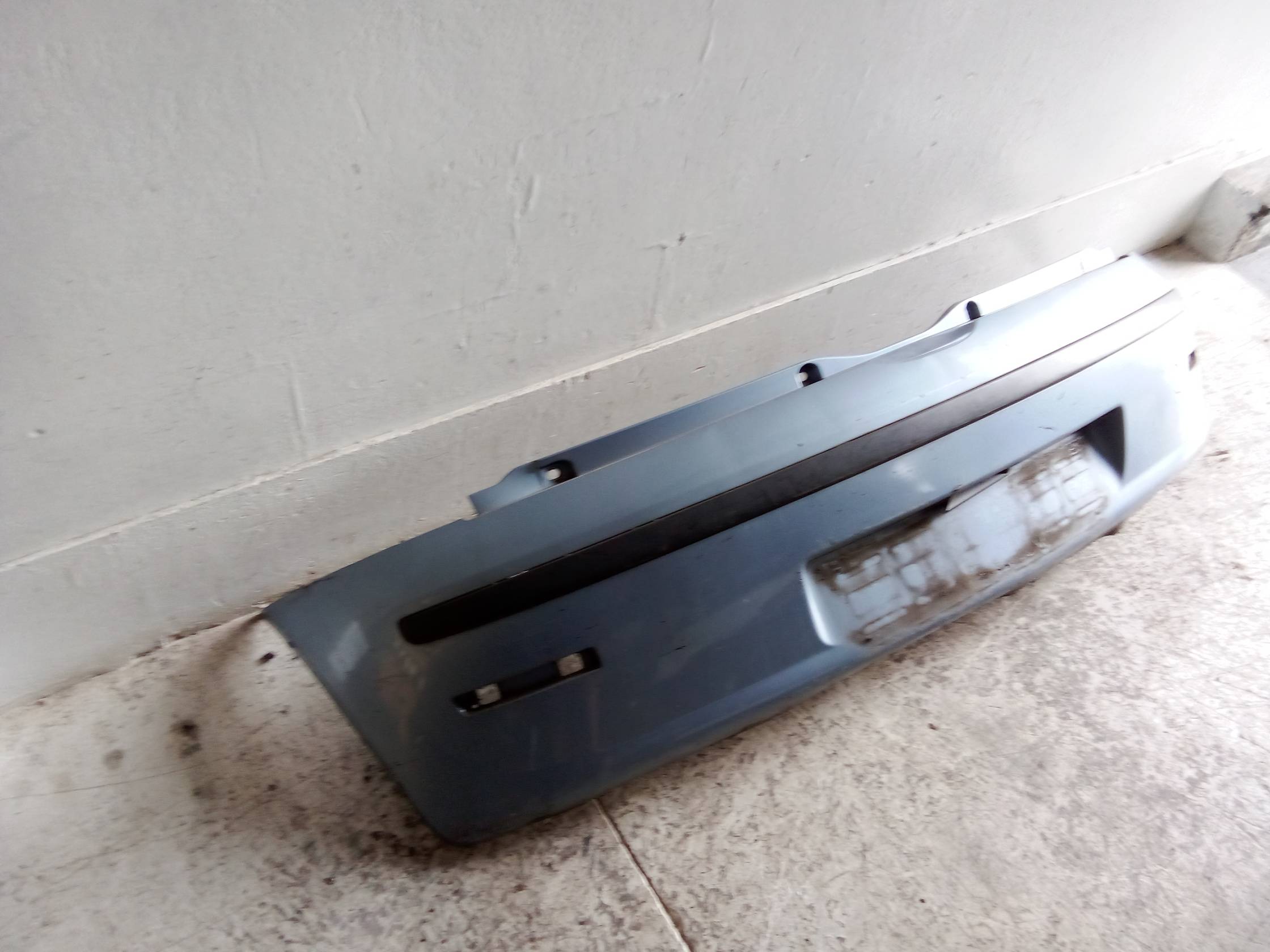 Paraurti post. Paraurti post.