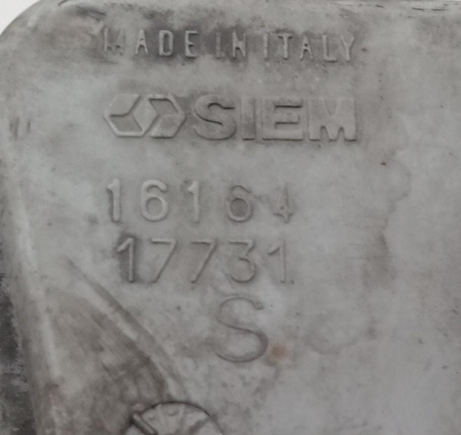 Fanale anteriore sinistro