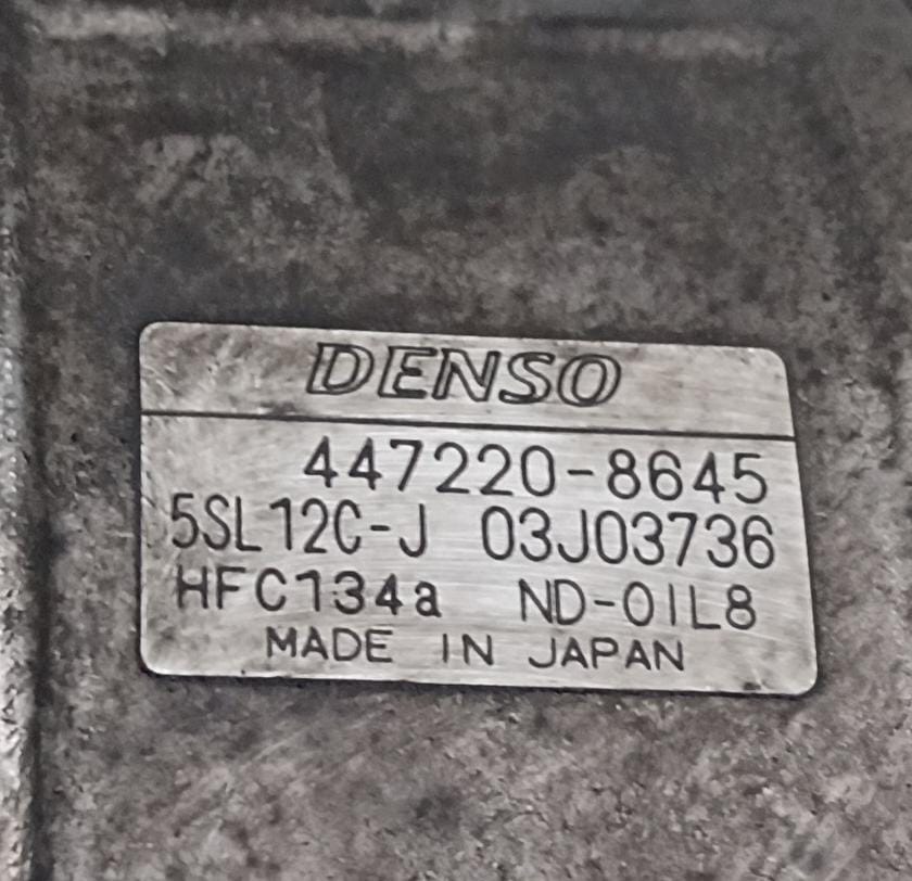 Compressore aria condizionata