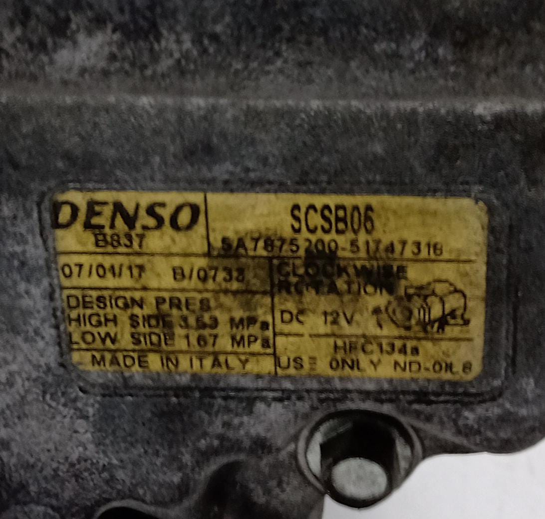 Compressore aria condizionata