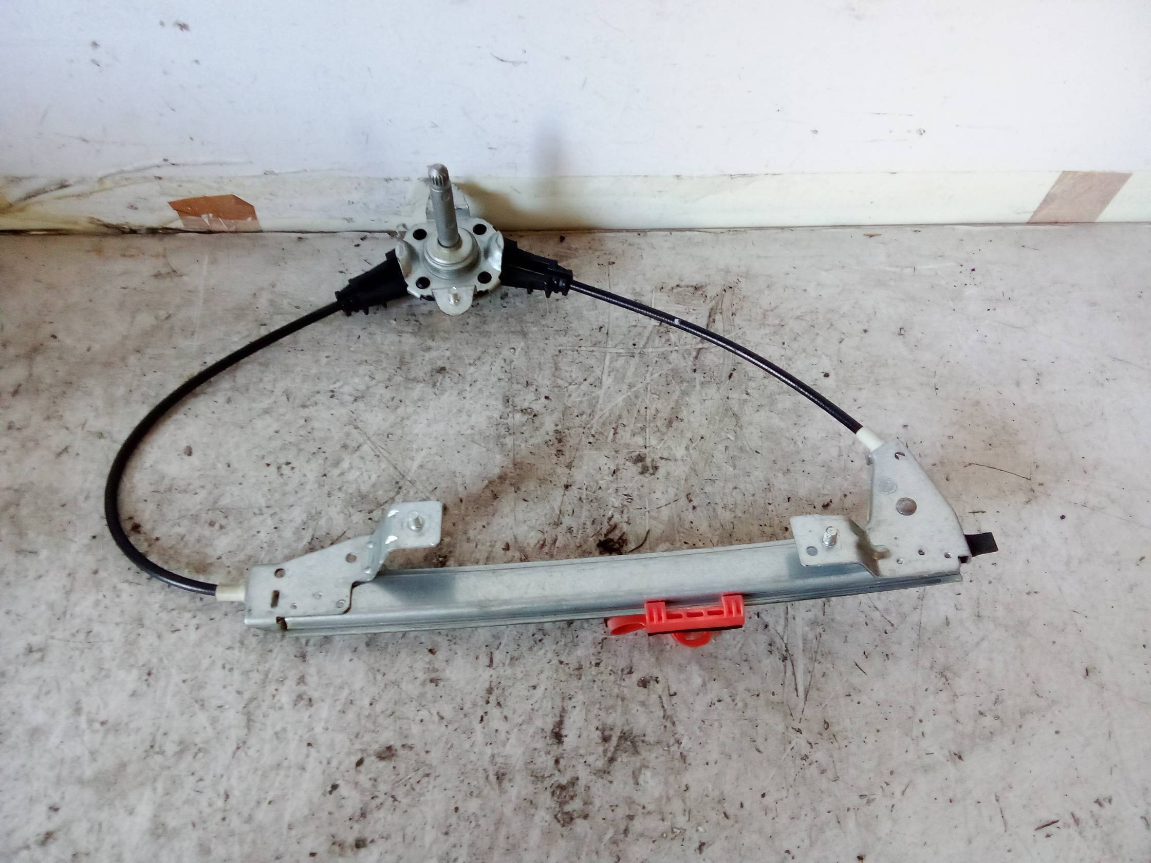 Alzacristallo porta post. dx.