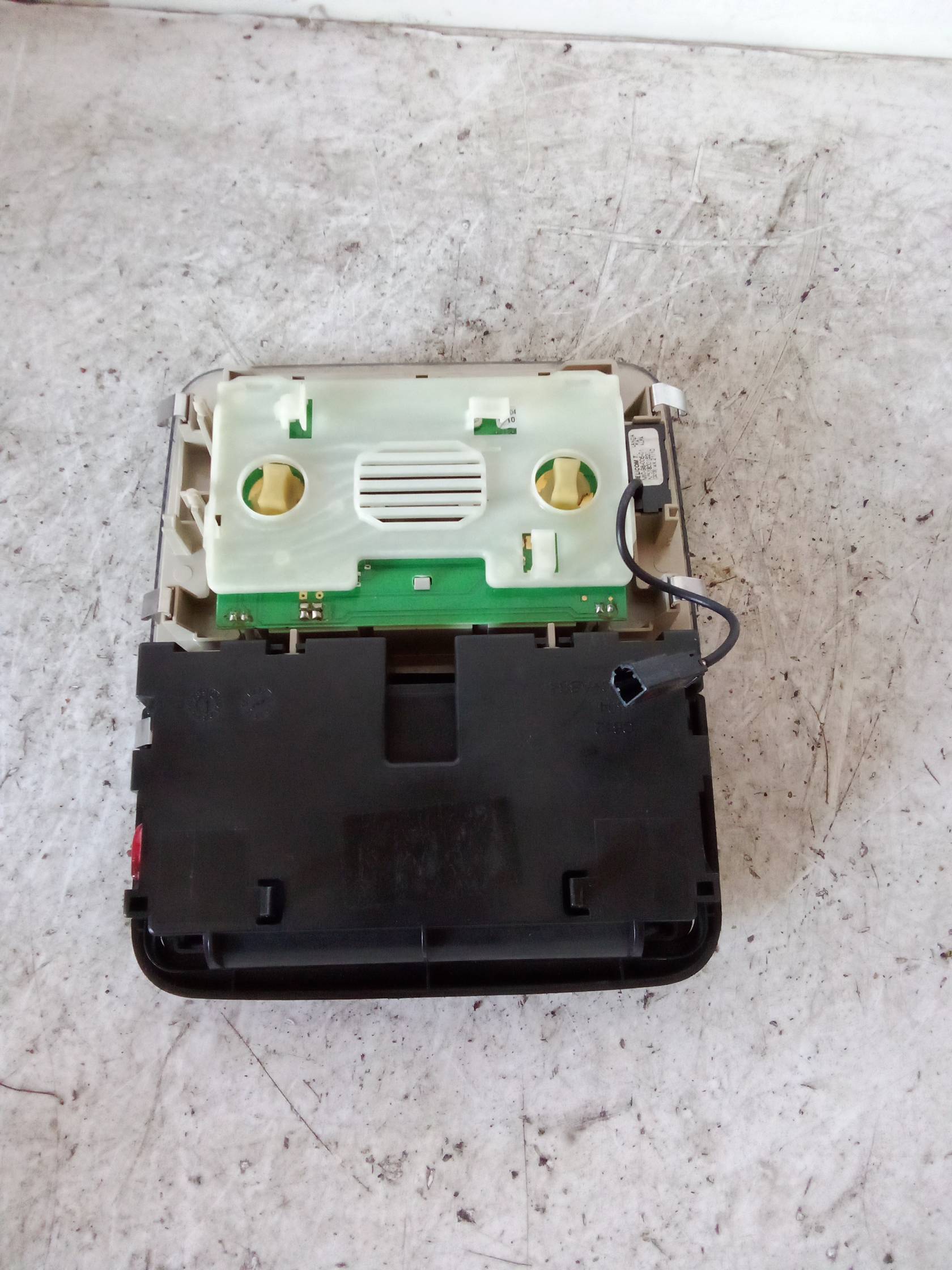 Luce cortesia ant. tetto