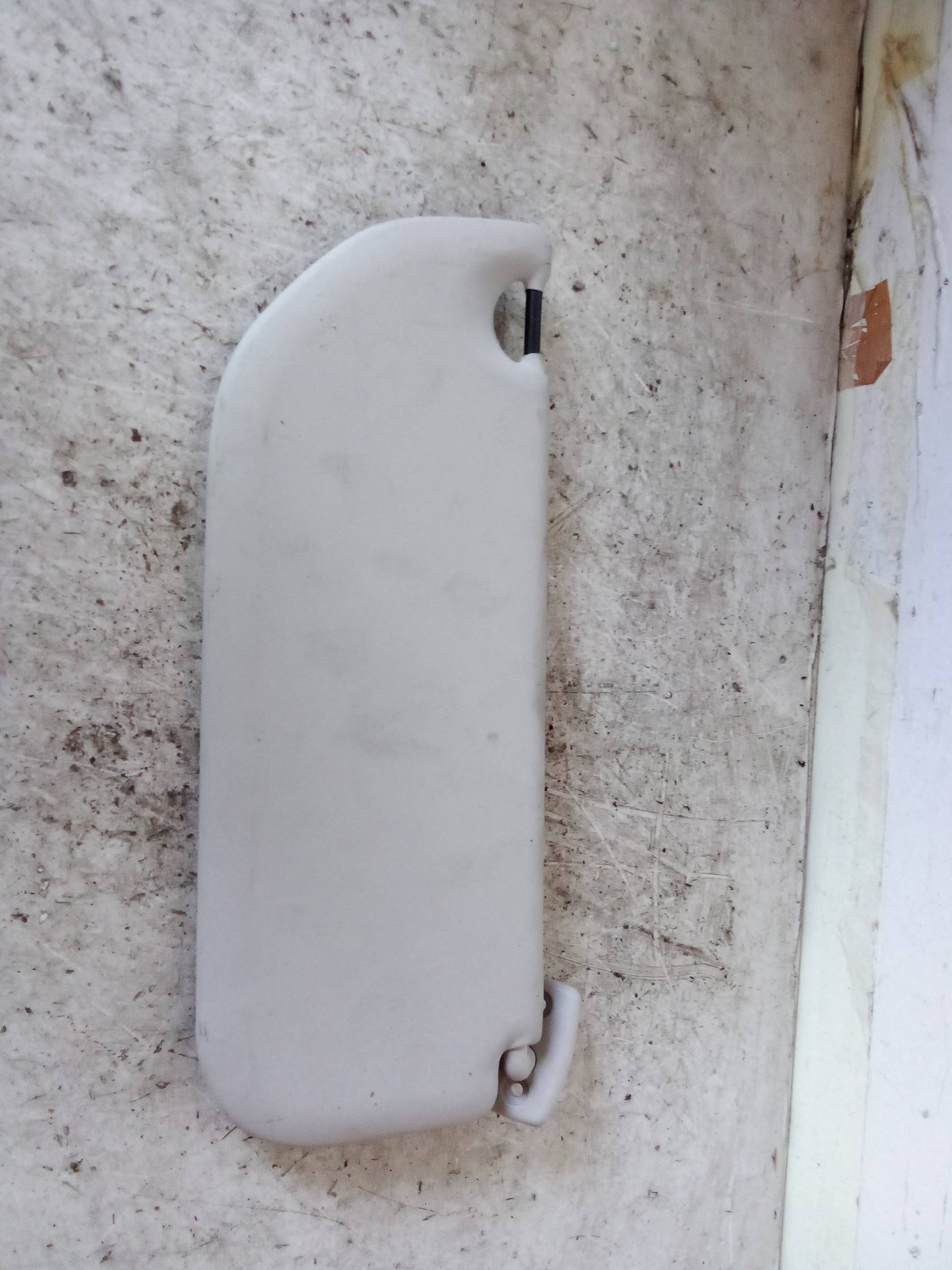 Aletta parasole parabrezza sx.