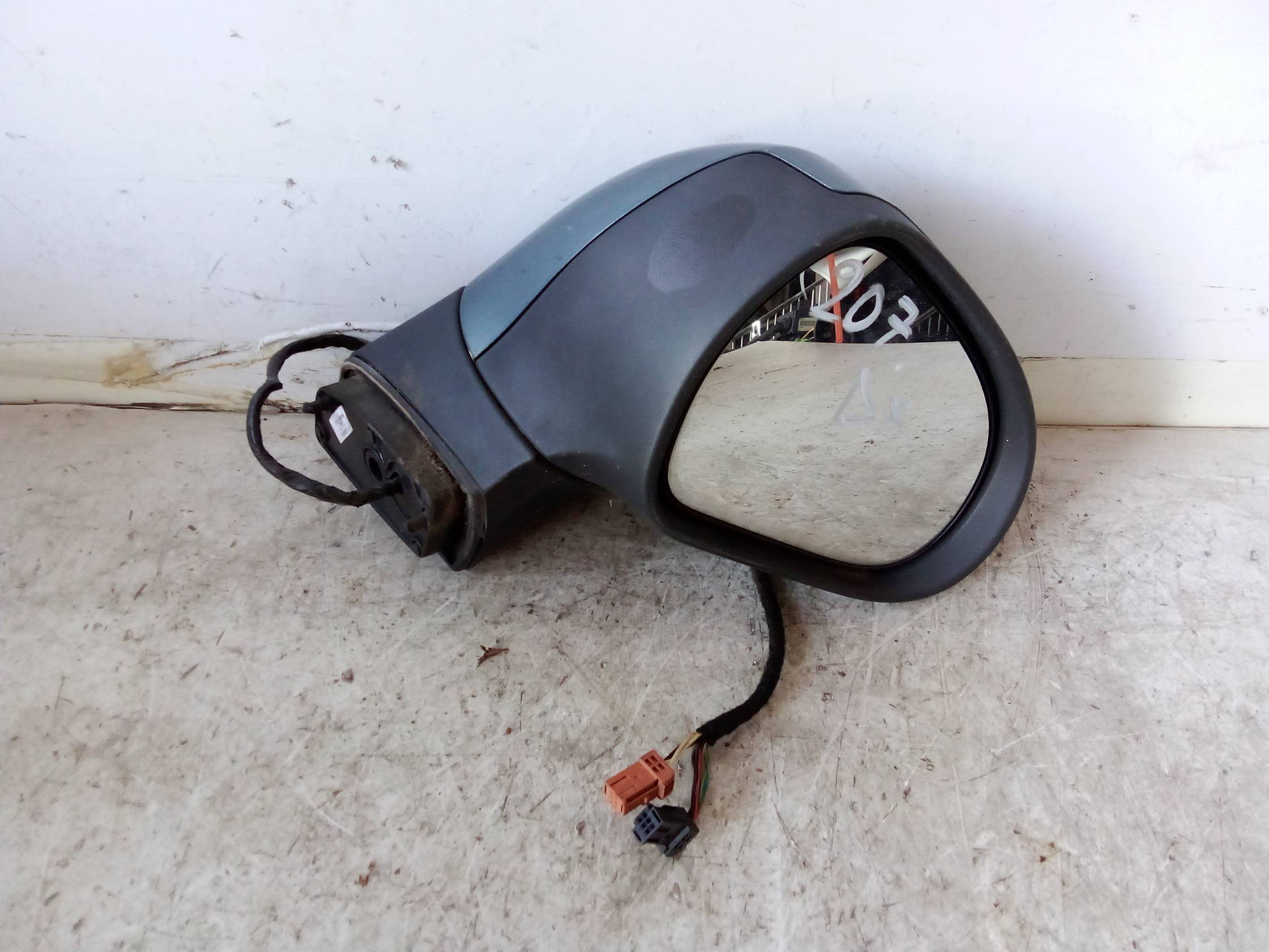 Retrovisore est. regolaz. elettr. dx.