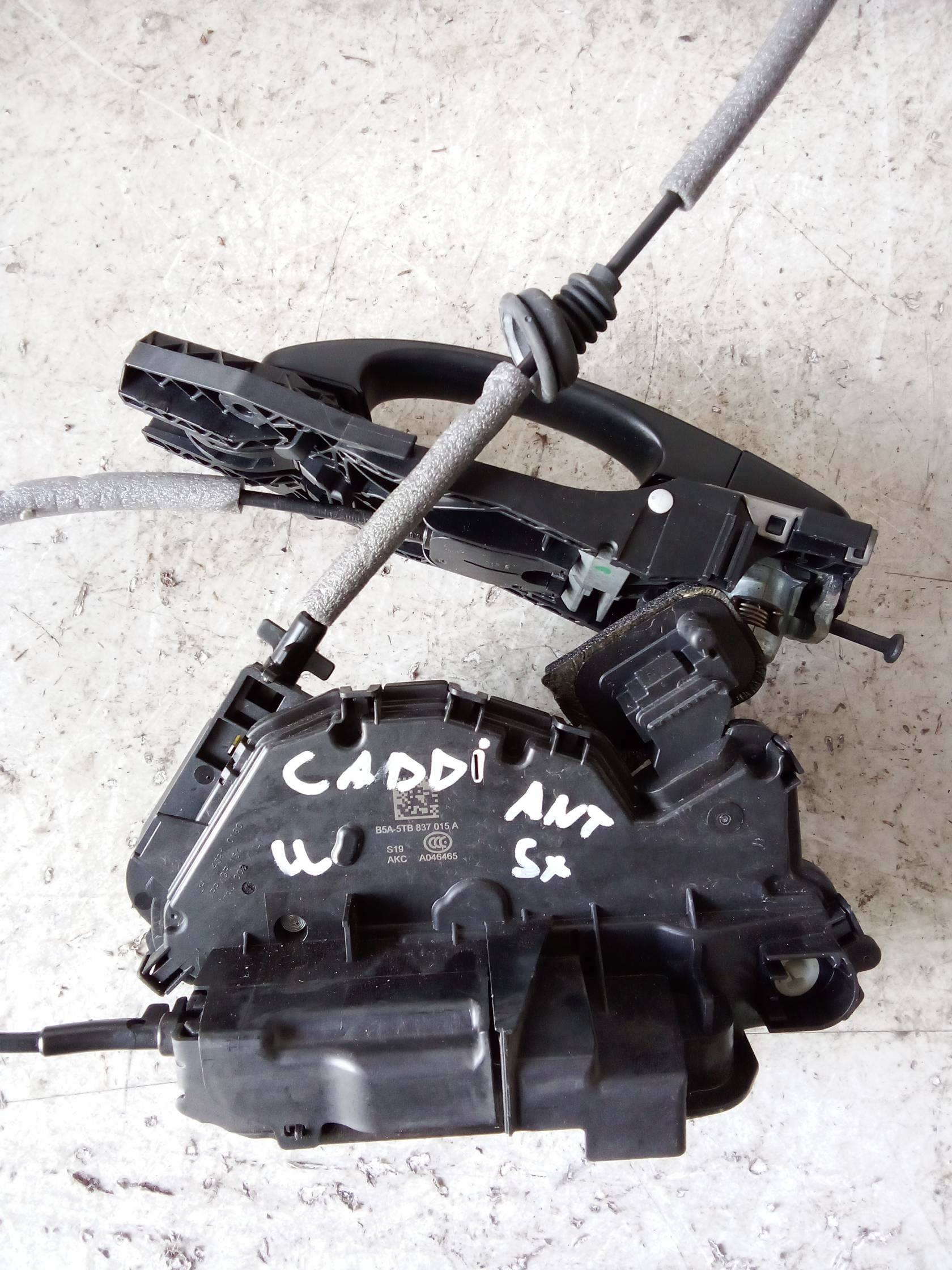 Serratura porta ant. sx.