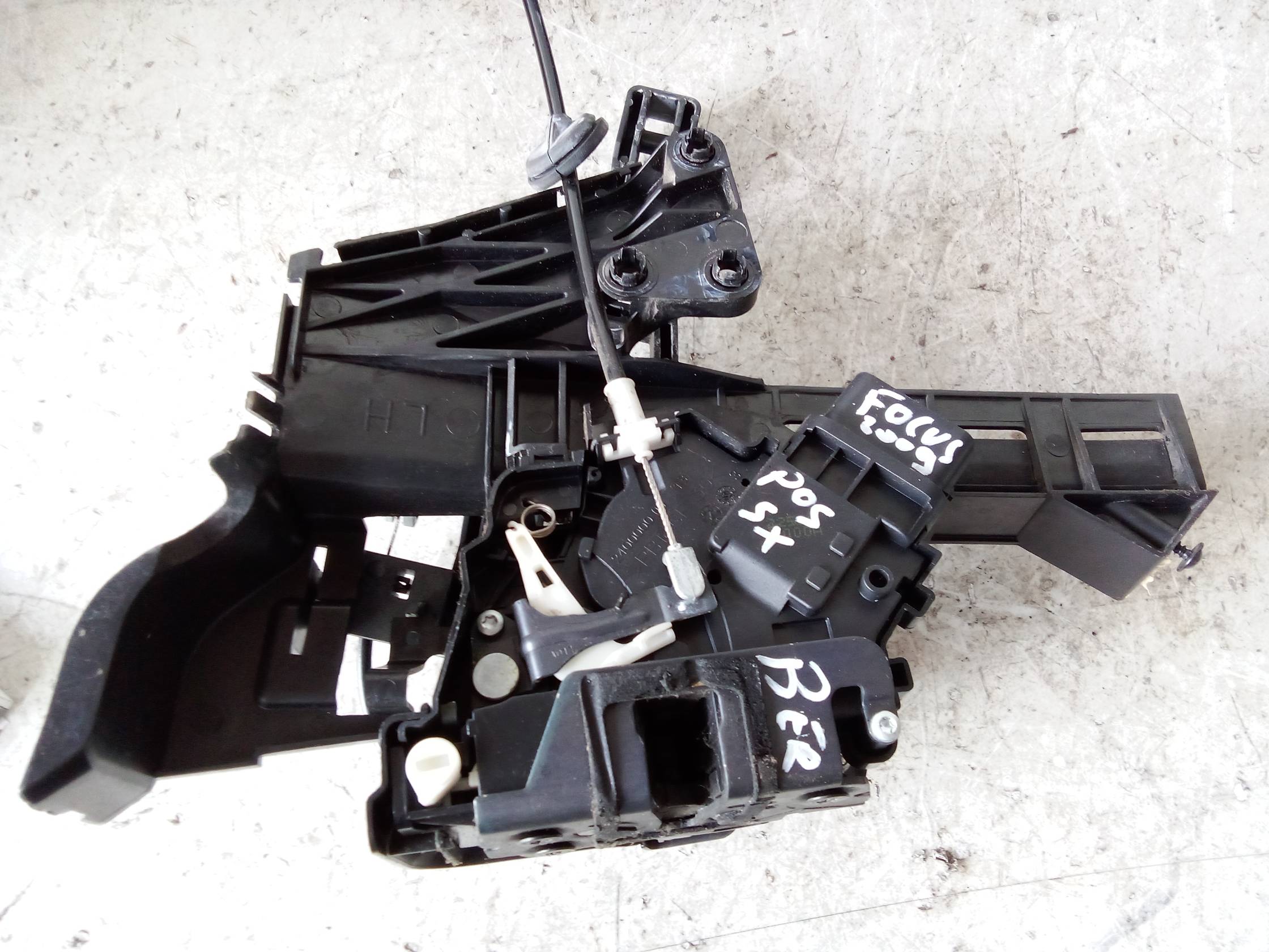 Serratura porta post. sx.