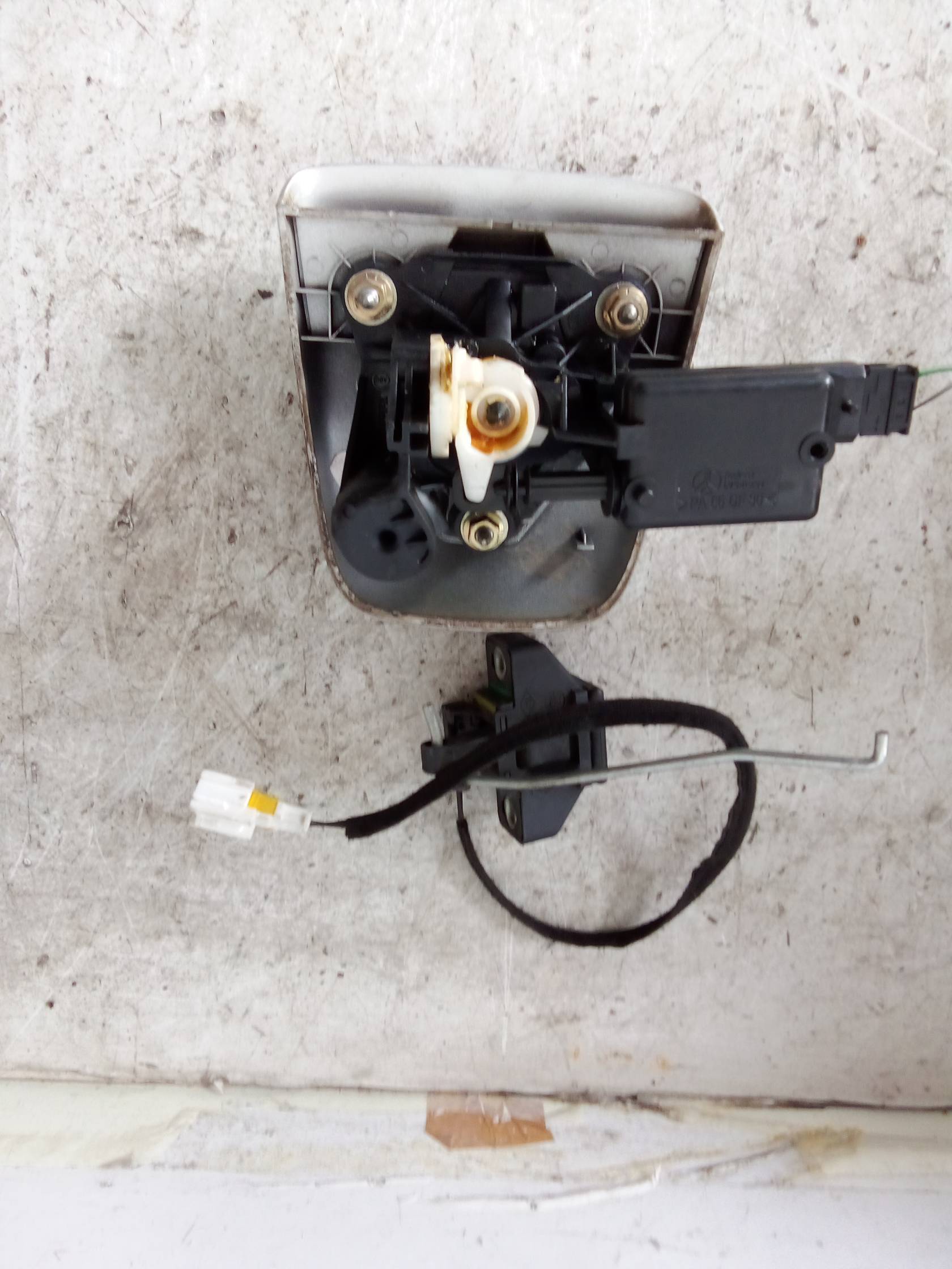 Serratura portello post.