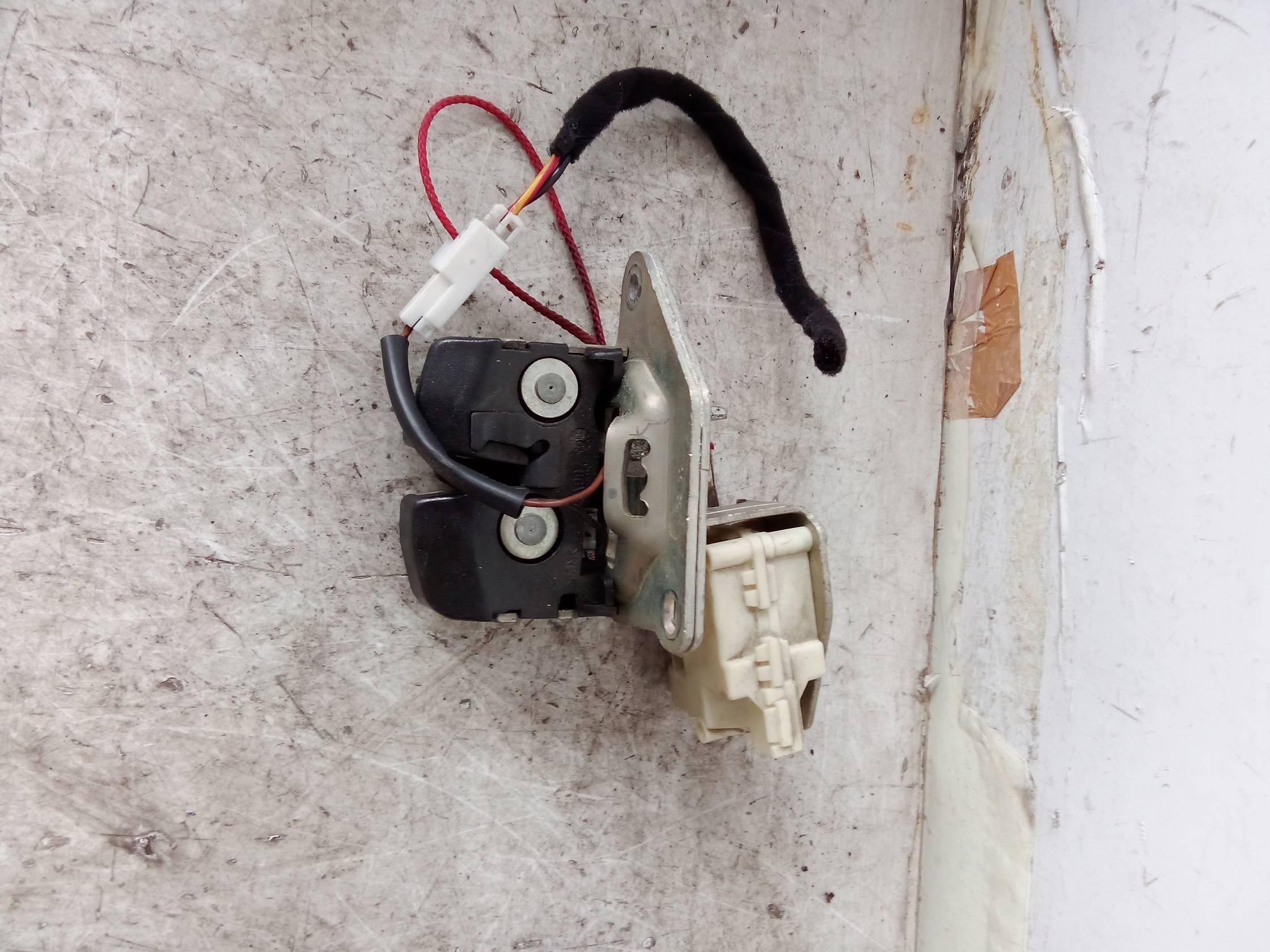 Serratura chiusura c.zta portello post.