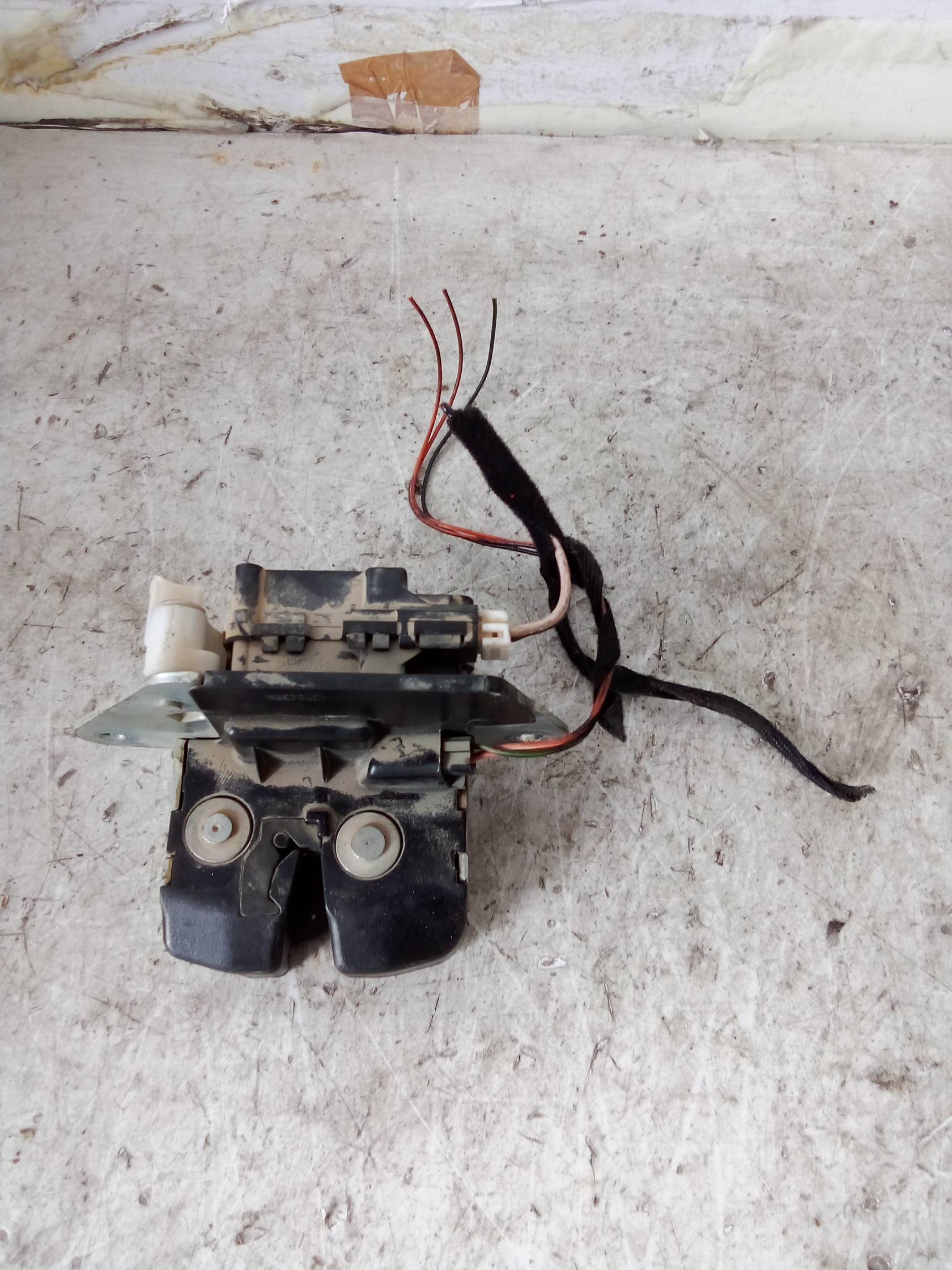 Serratura portello post.