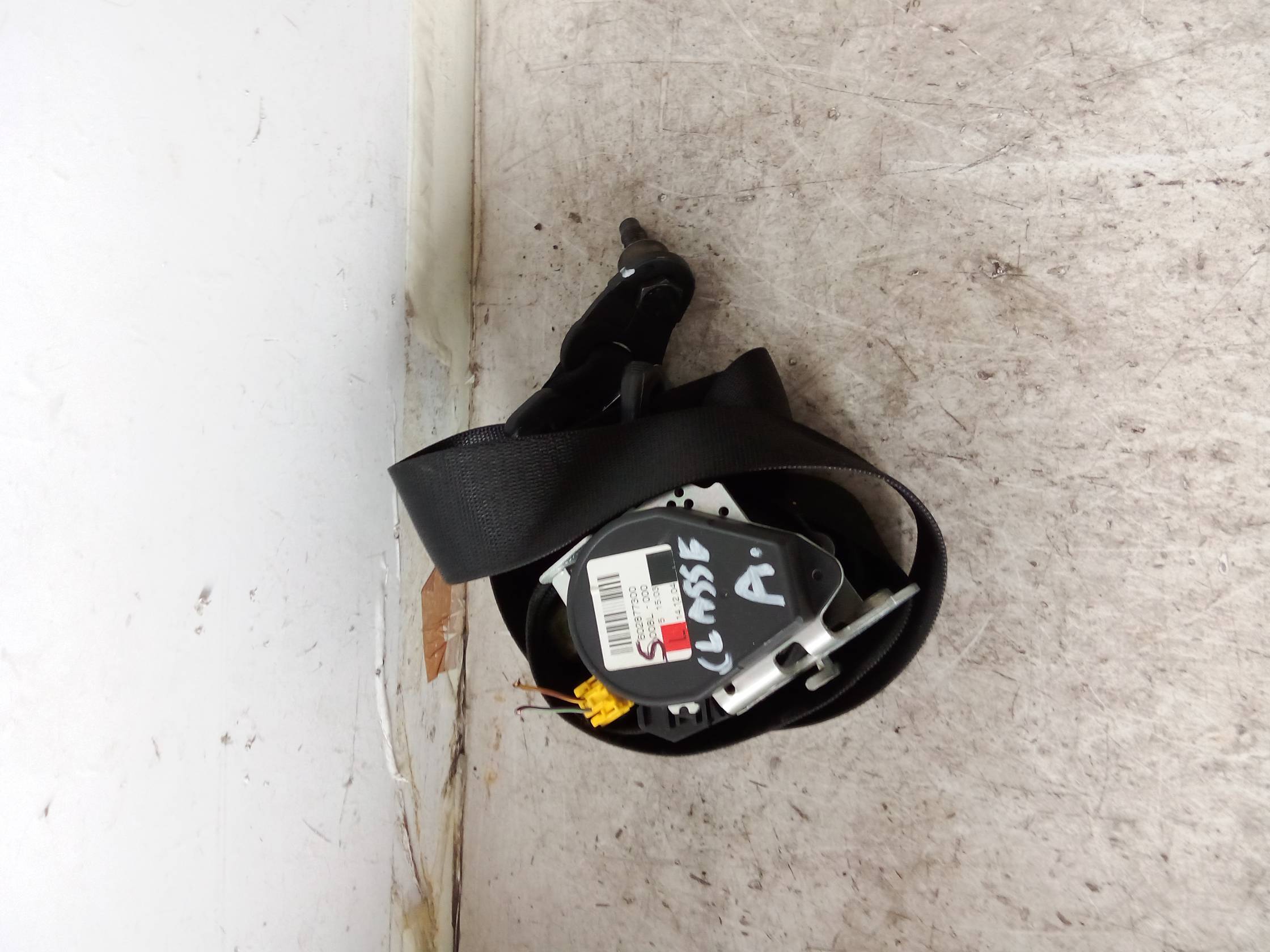 Cintura di sicurezza ant. sx.