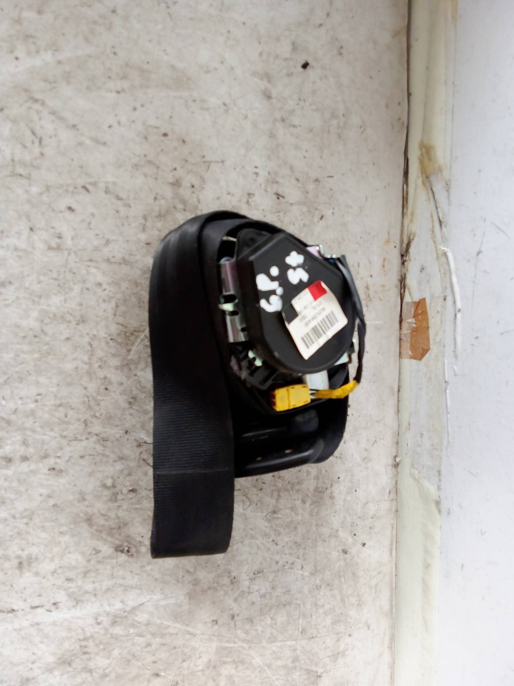 Cintura di sicurezza ant. sx.