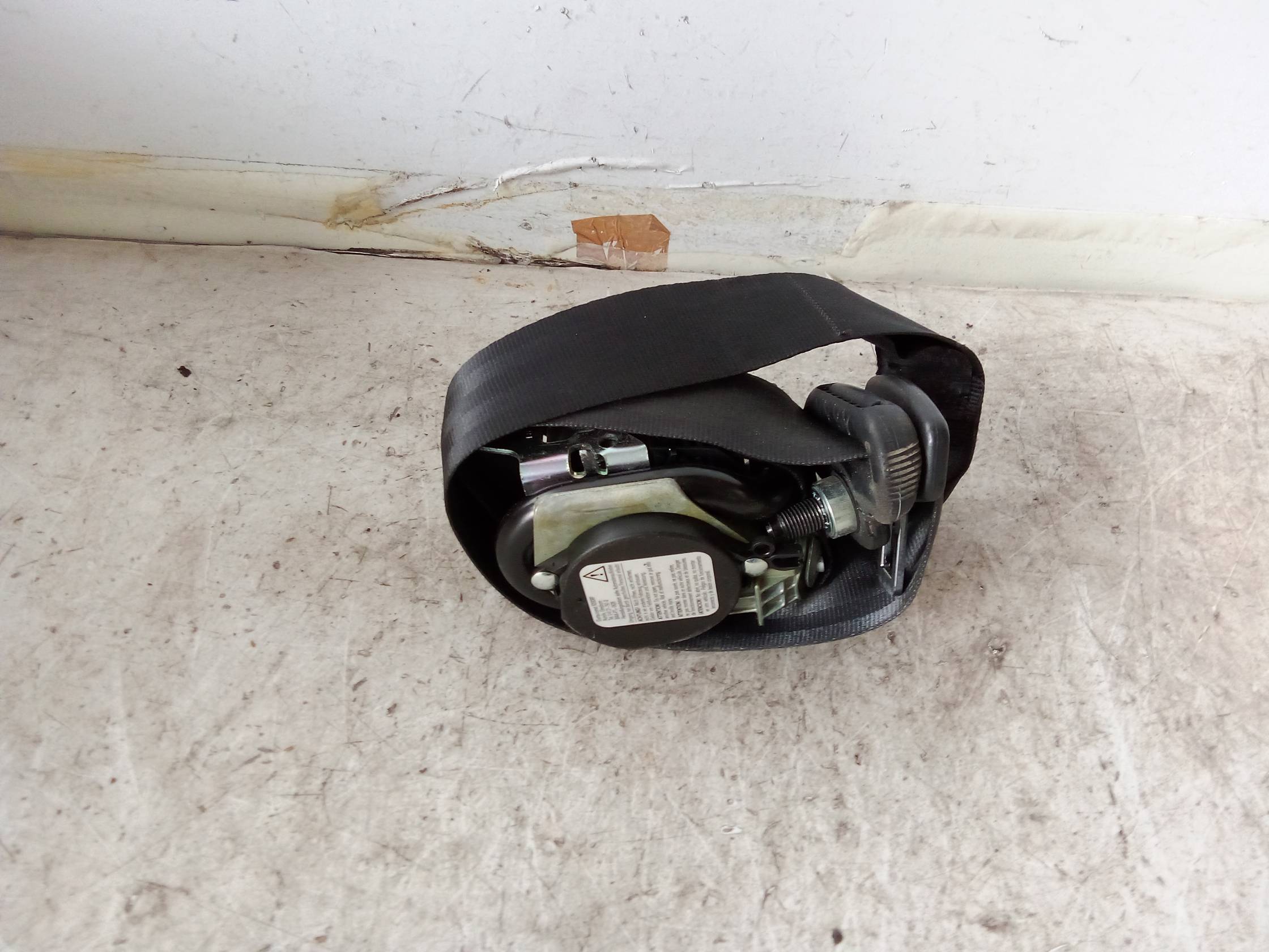 Cintura di sicurezza ant. sx.