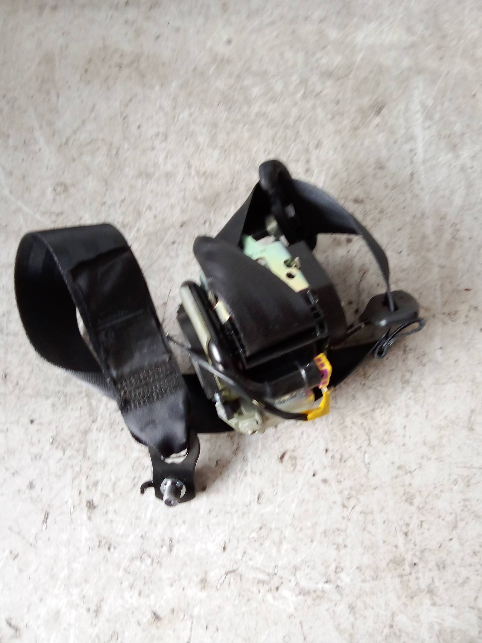 Cintura di sicurezza ant. dx.