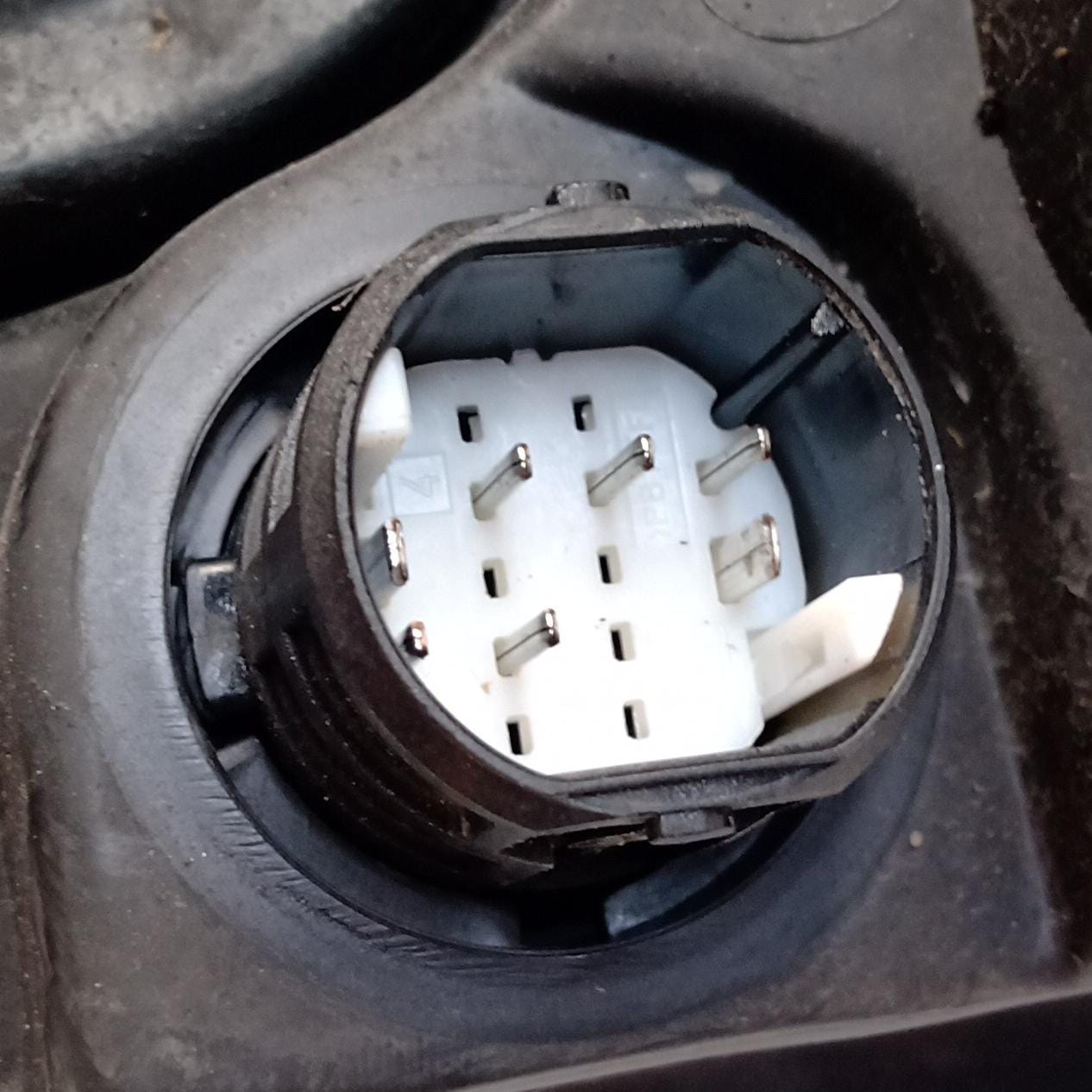 Fanale anteriore destro