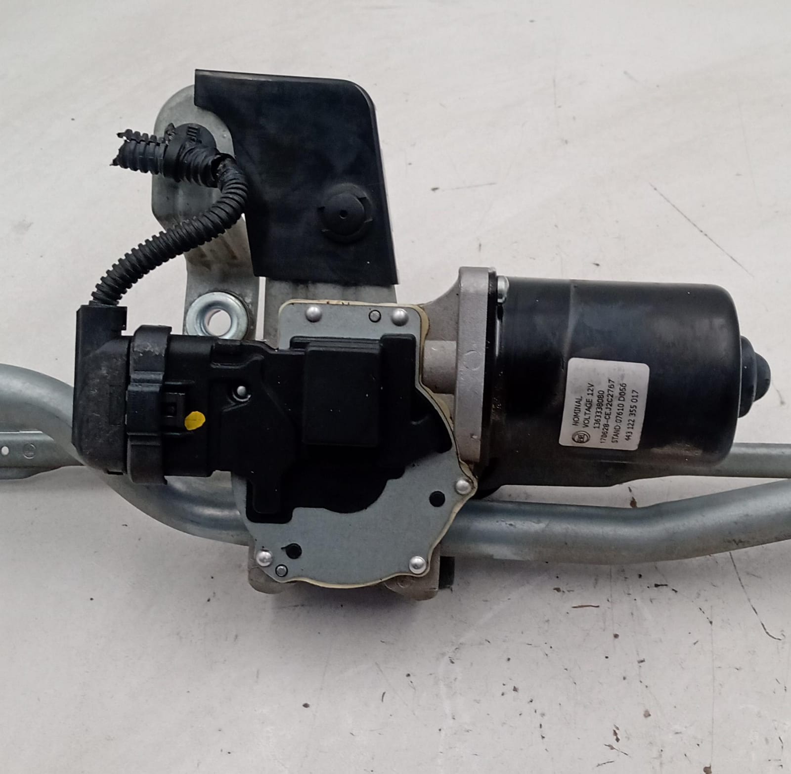 Motorino tergicristalli