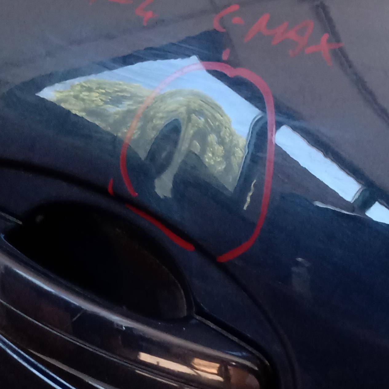 Porta anteriore destra