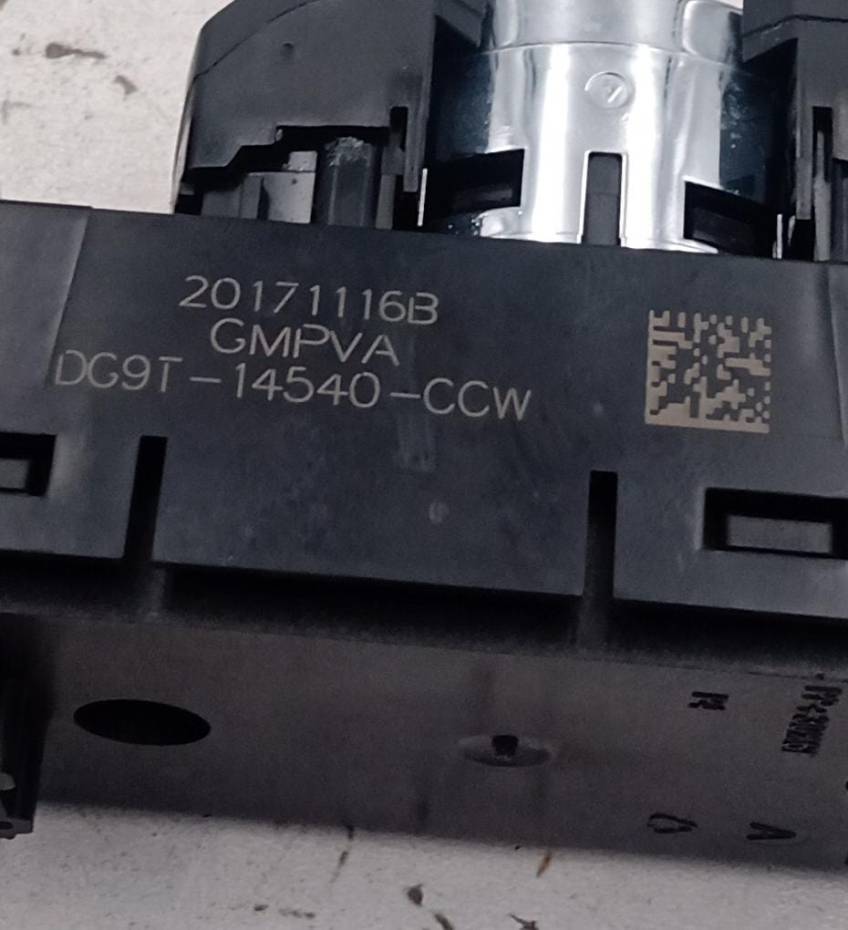 Blocco comandi alzacristalli sinistro