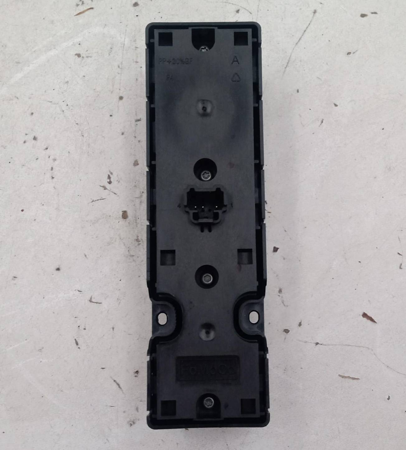 Blocco comandi alzacristalli sinistro