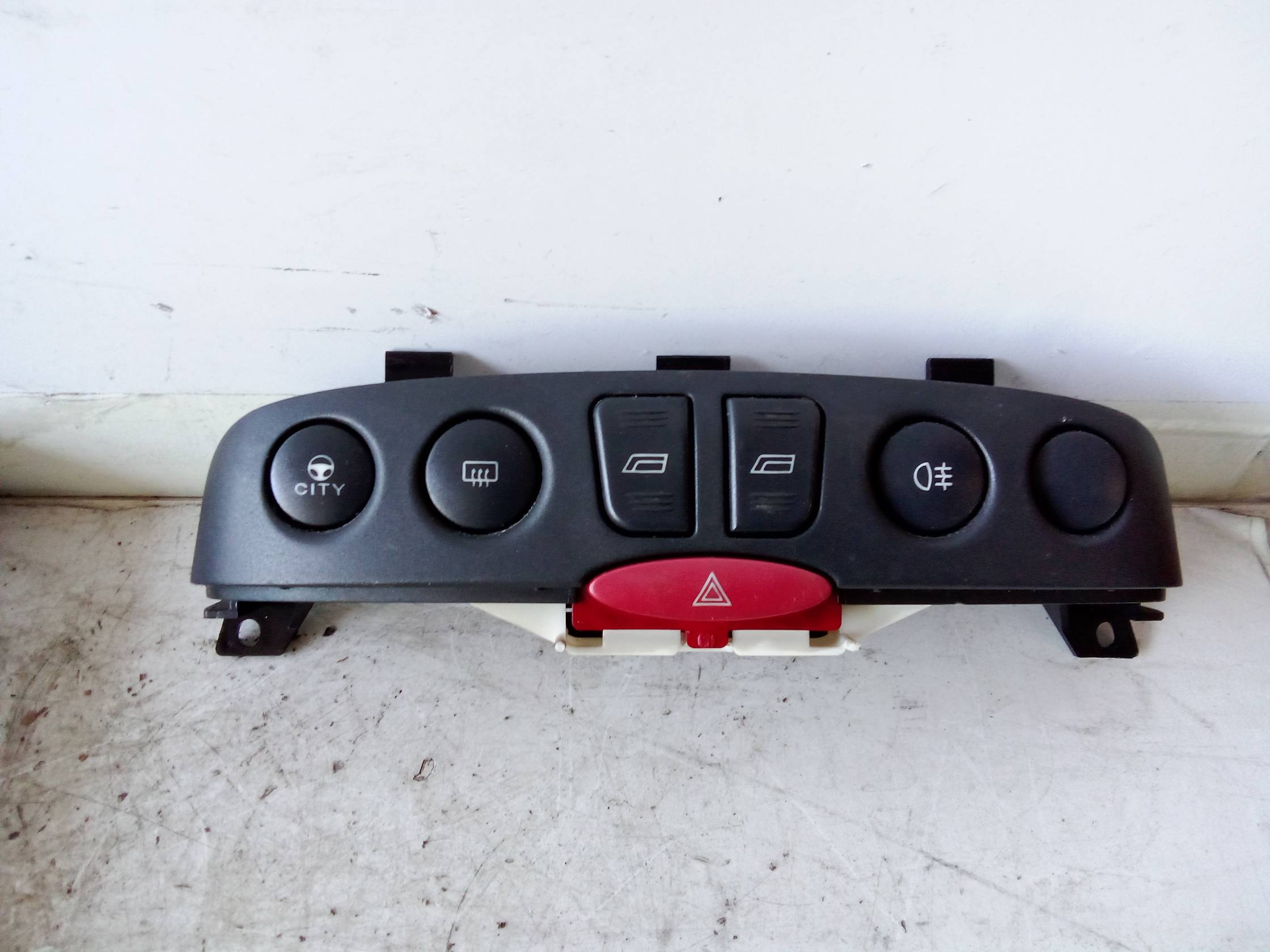 Blocco comandi alzacristalli