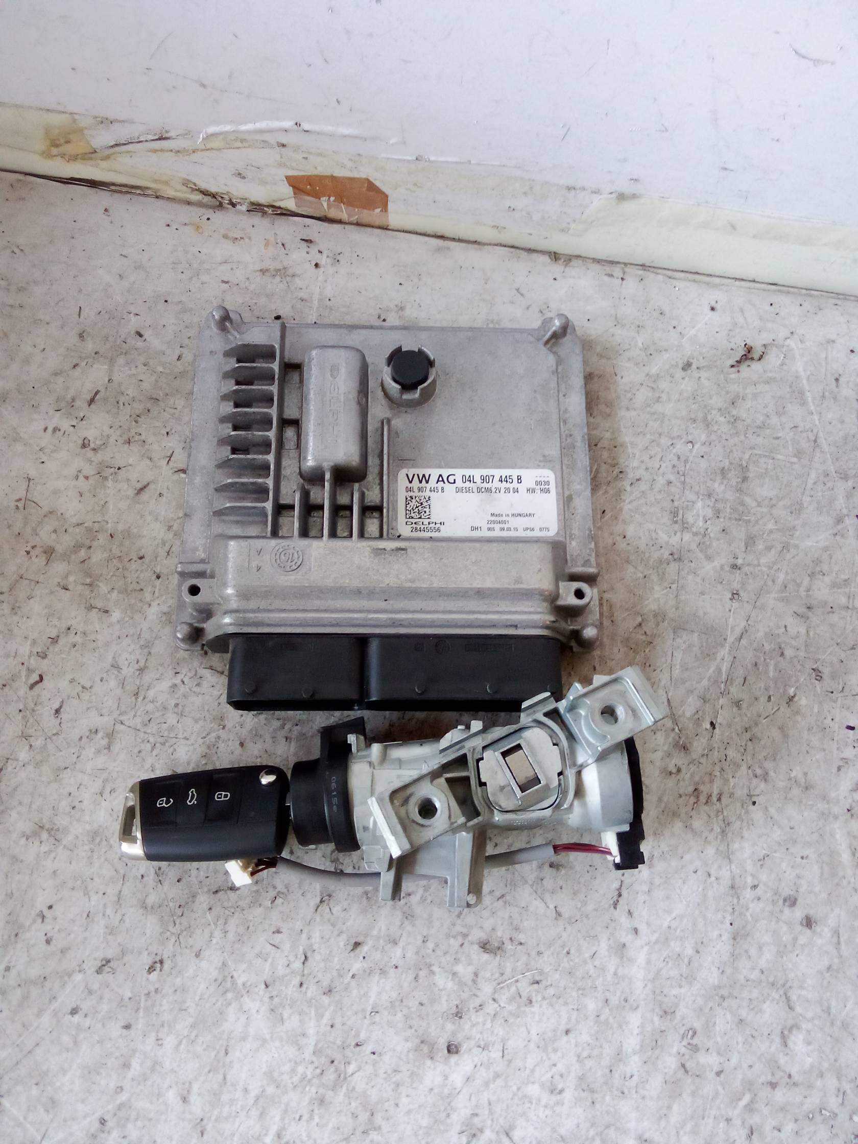 Centralina iniezione