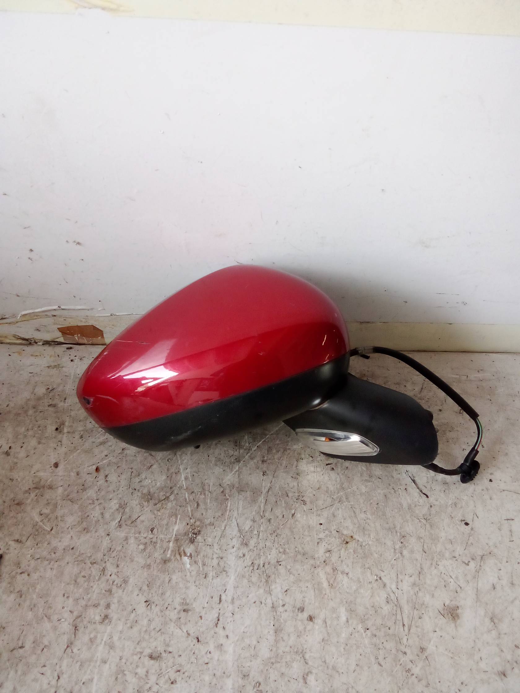 Retrovisore est. regolaz. elettr. dx.