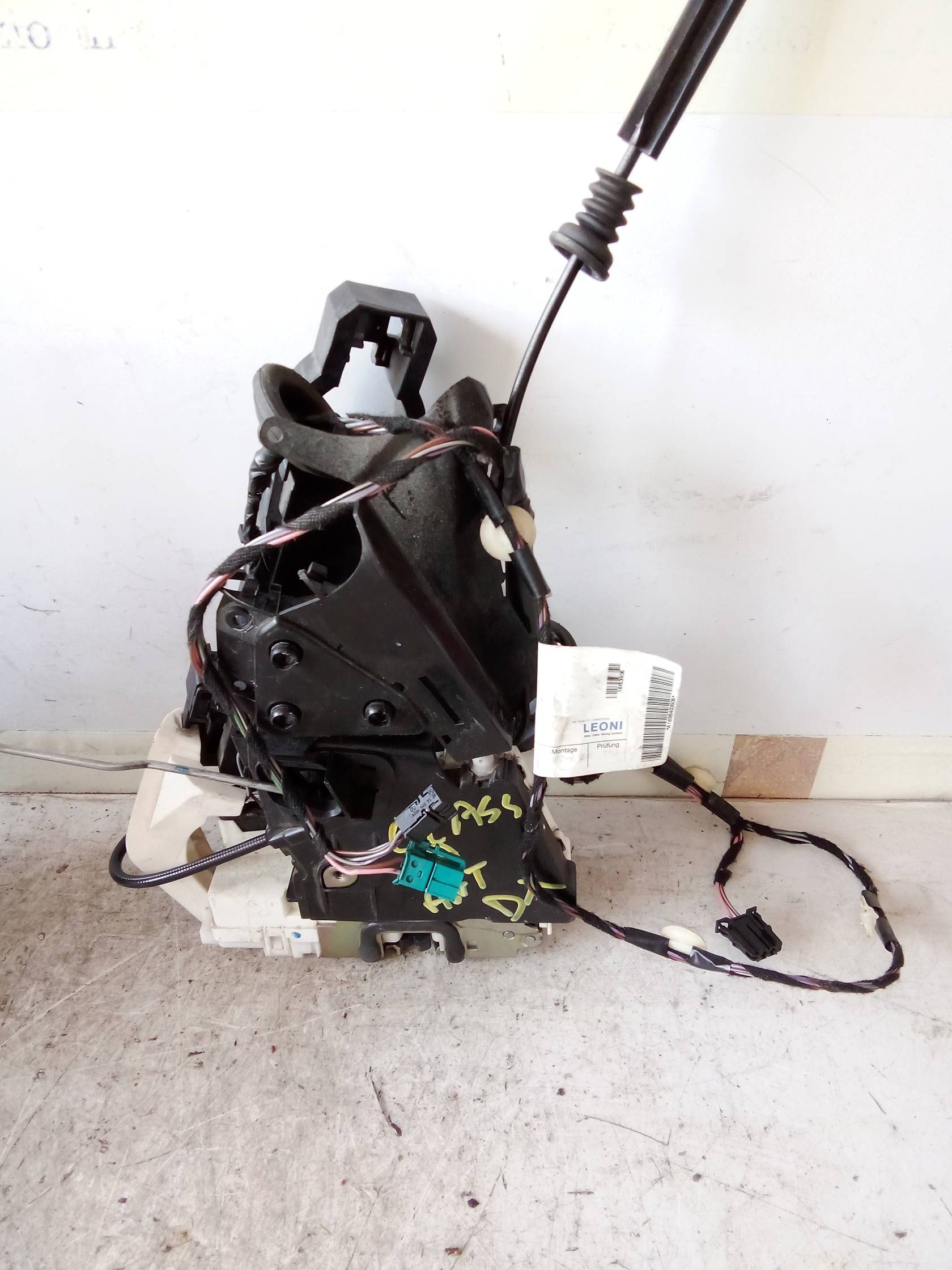 Serratura porta ant. dx.