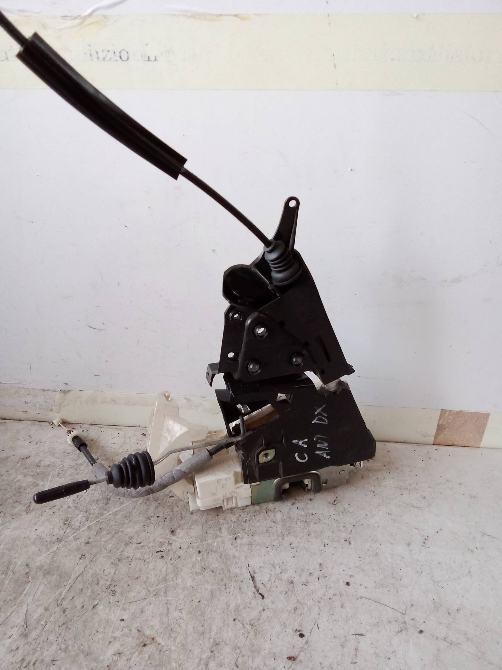 Serratura porta ant. dx.