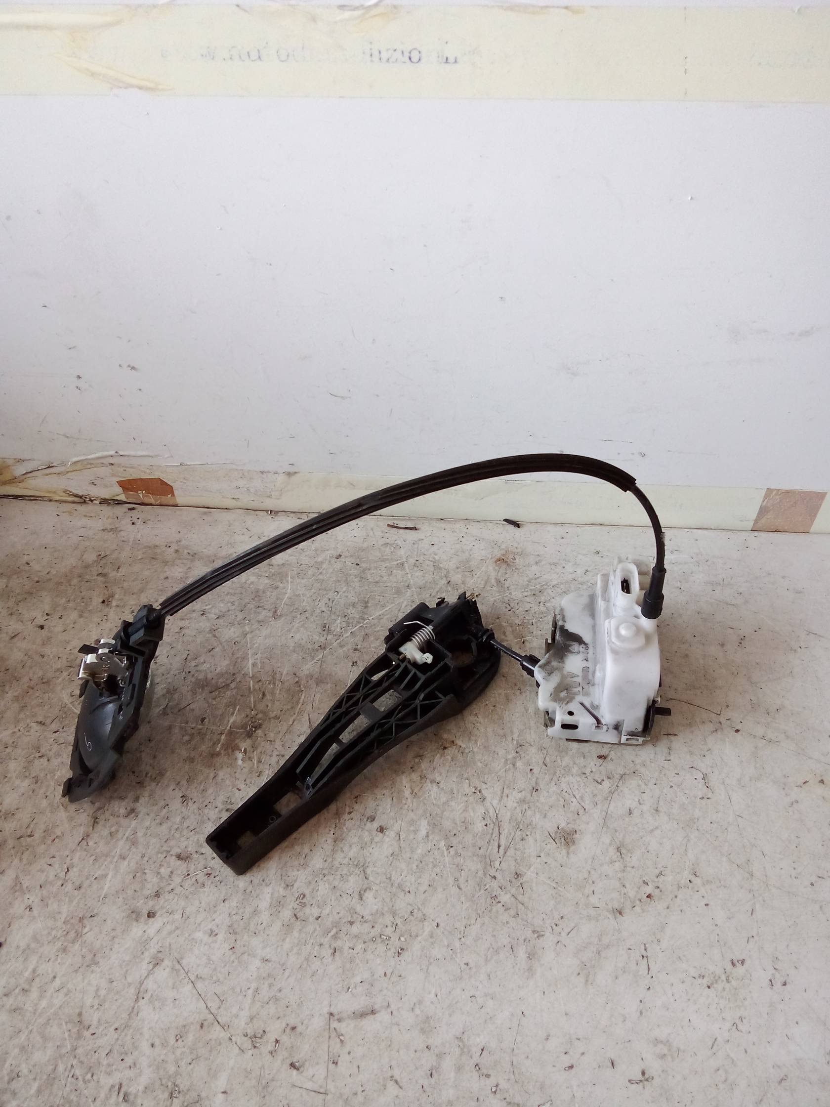 Serratura porta ant. sx.