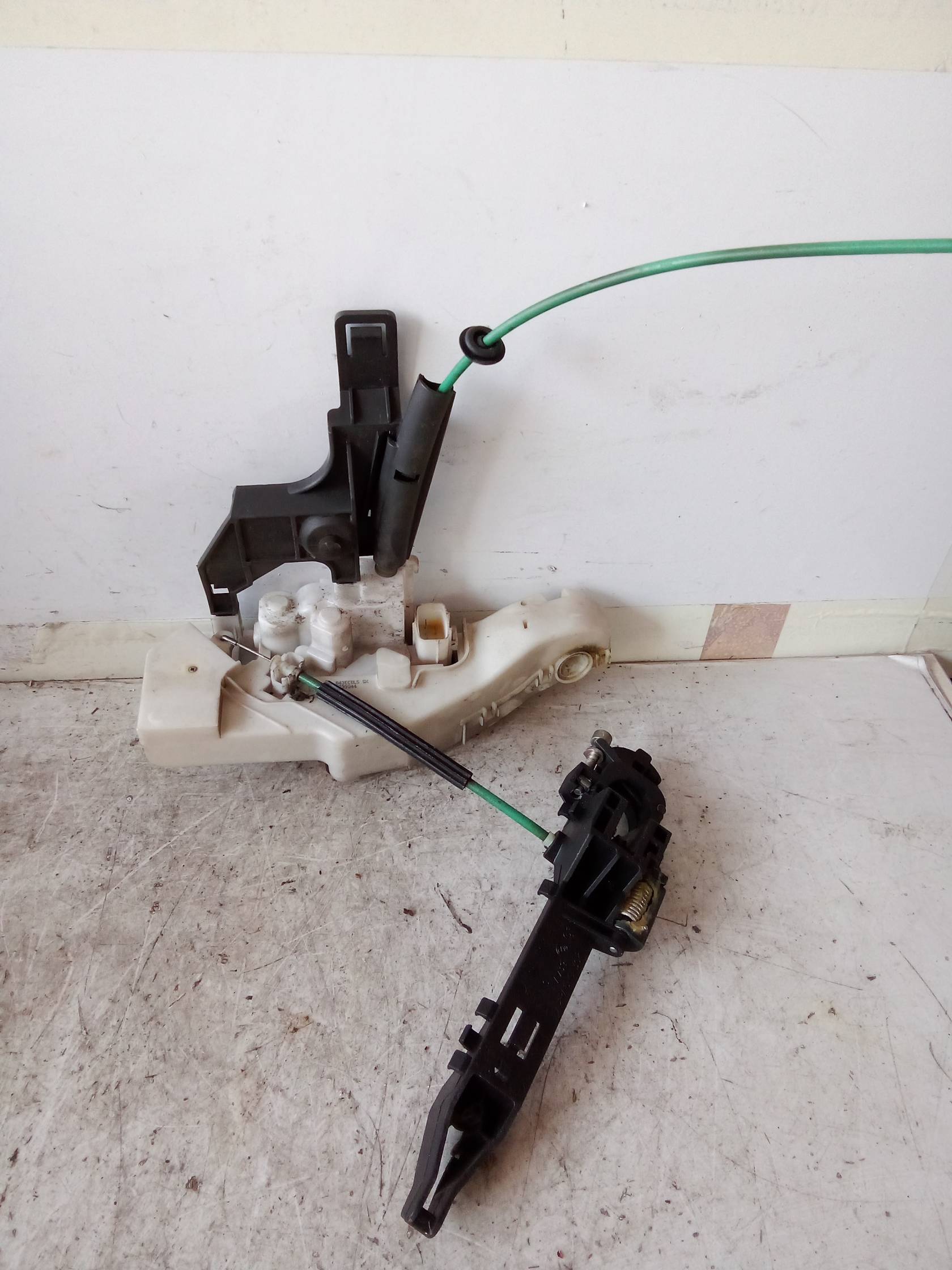 Serratura porta ant. sx.