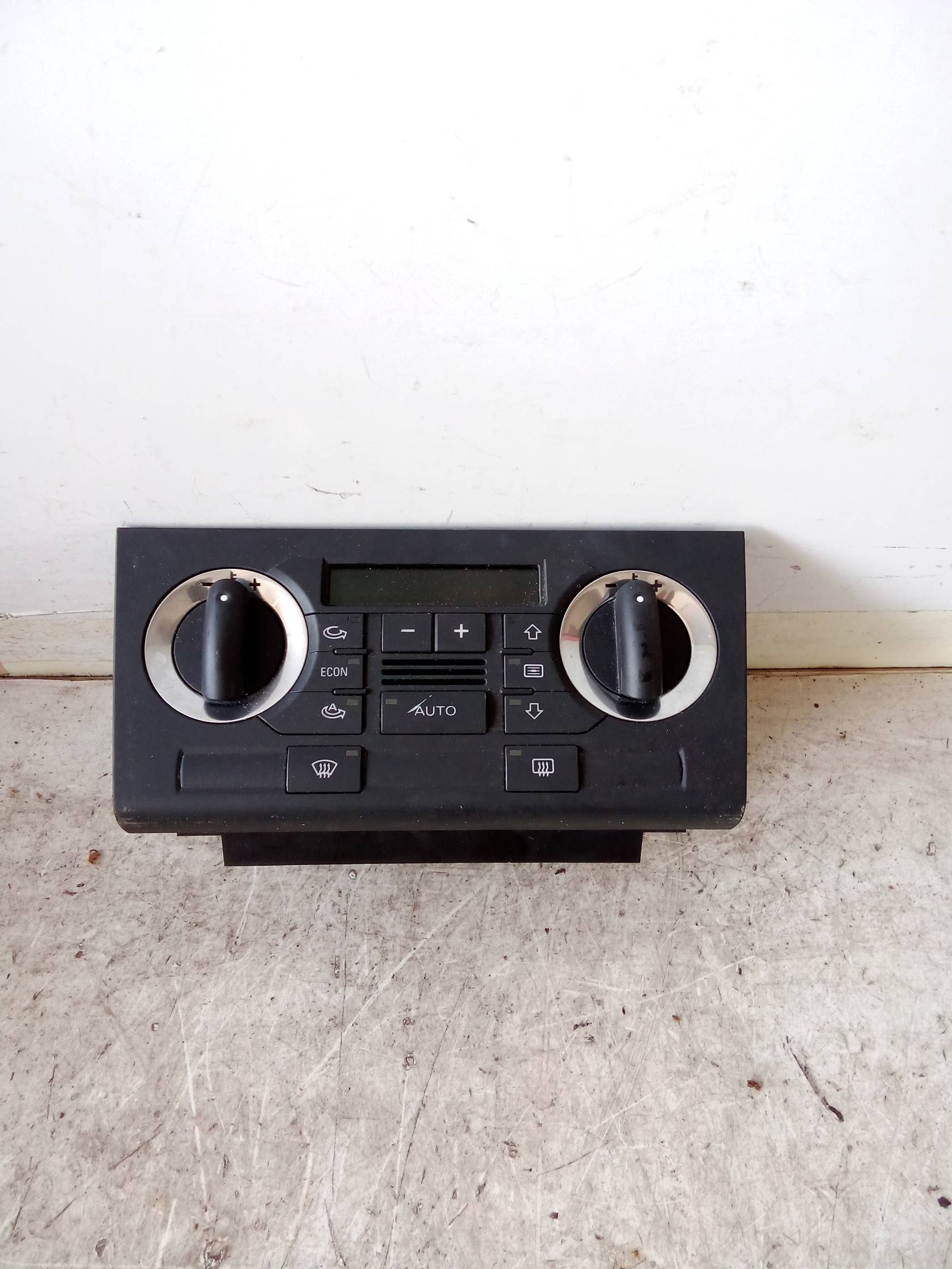 Blocco comando climatizzazione