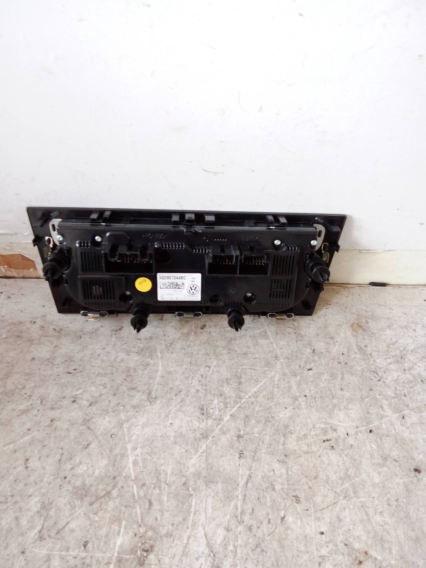 Blocco comando climatizzazione