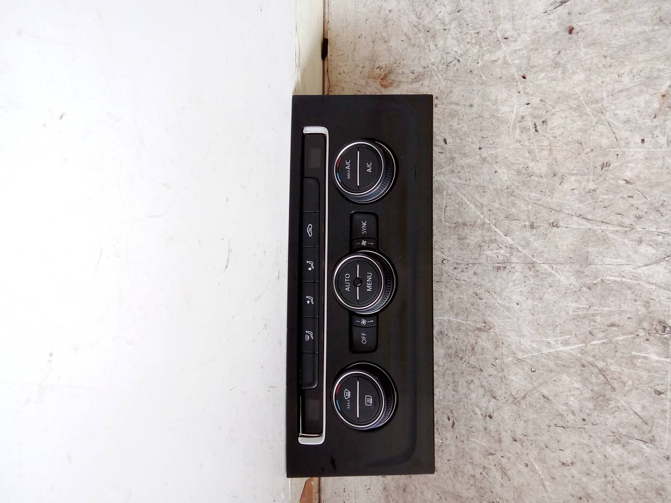 Blocco comando climatizzazione