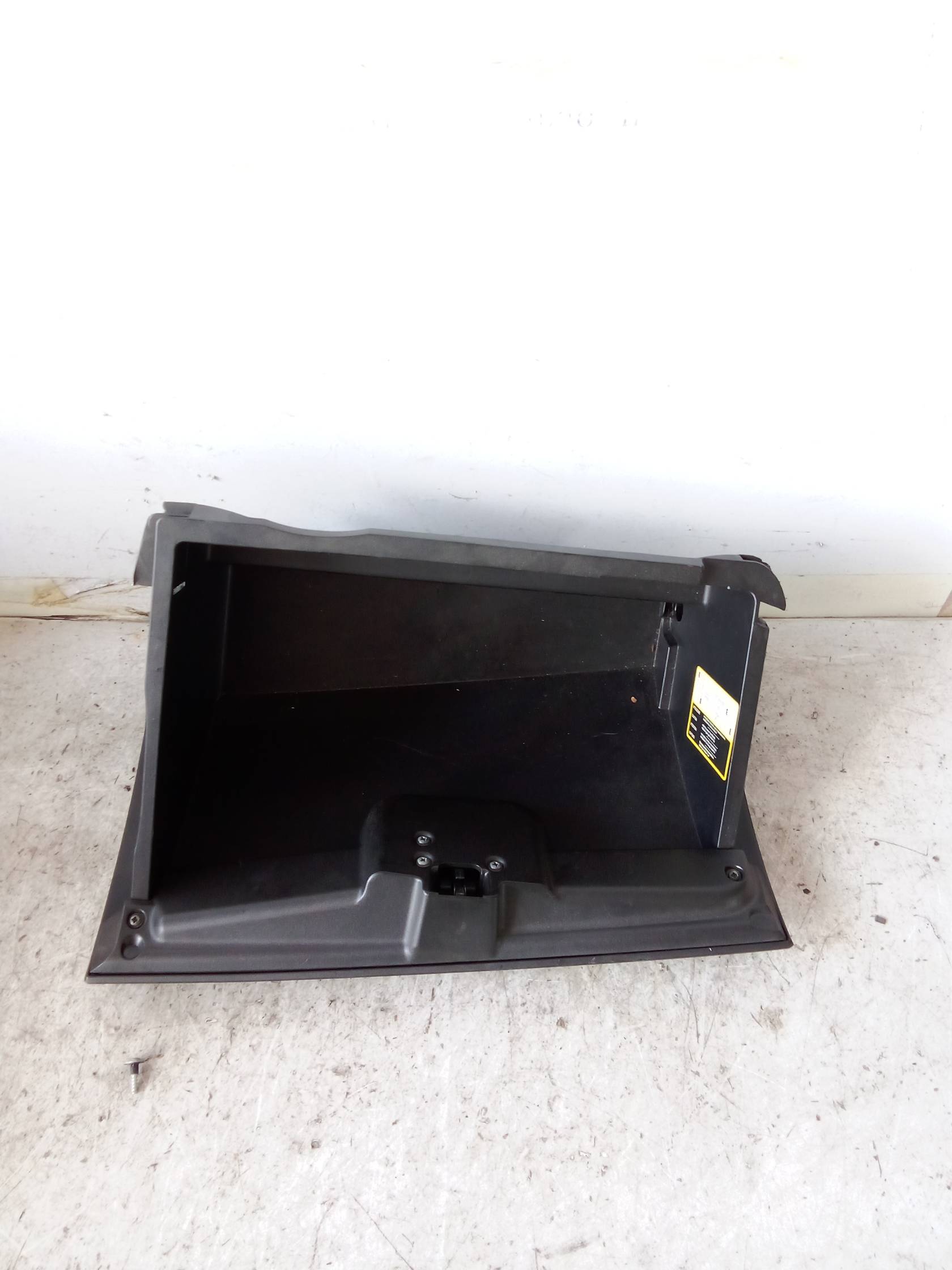 Cassetto portaoggetti centr. plancia