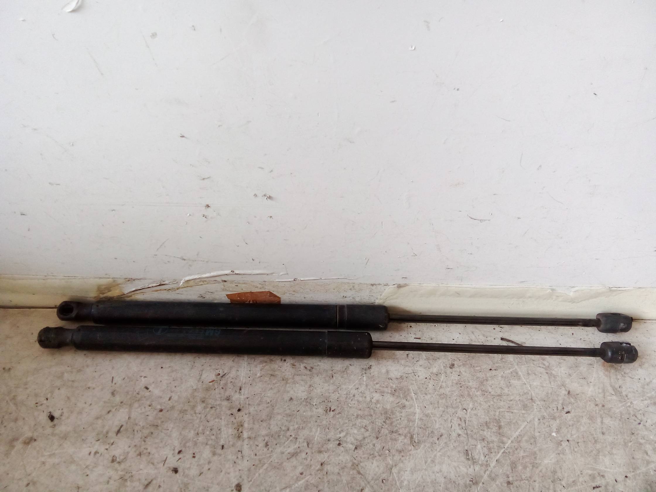 Asta ammortizzante portello post. sx.