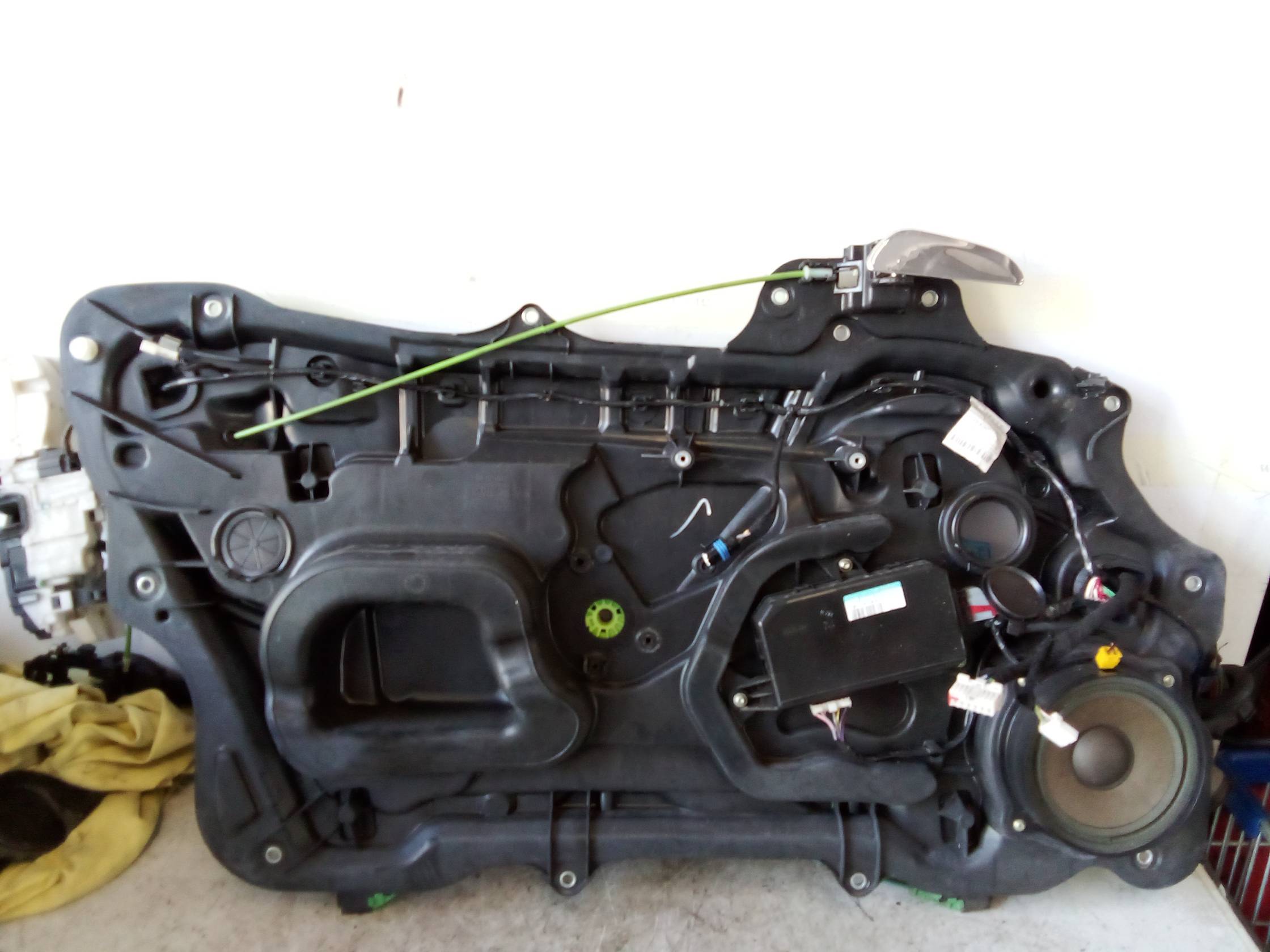 Alzacristallo elettr. porta ant. sx.