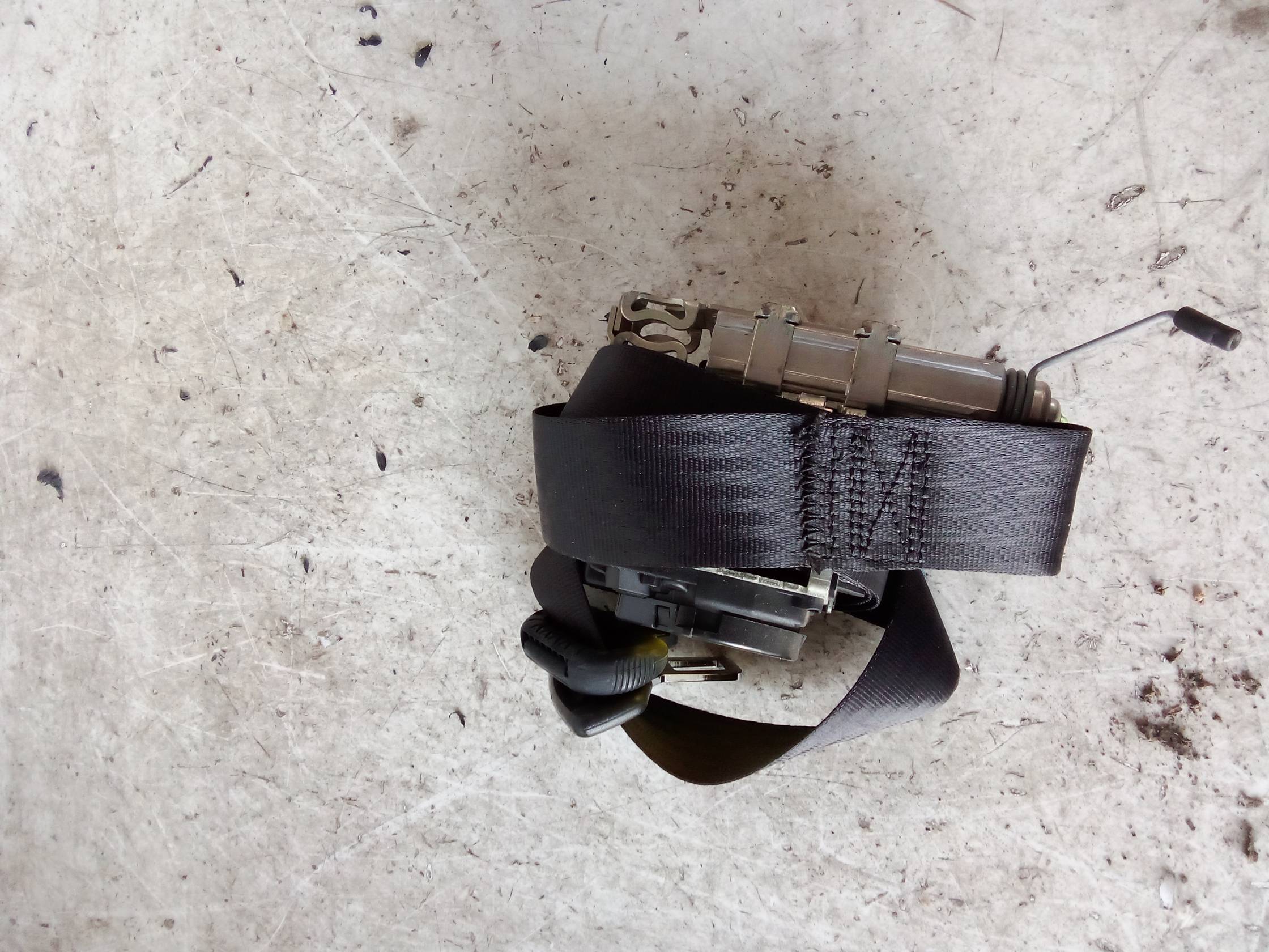 Cintura di sicurezza ant. dx.