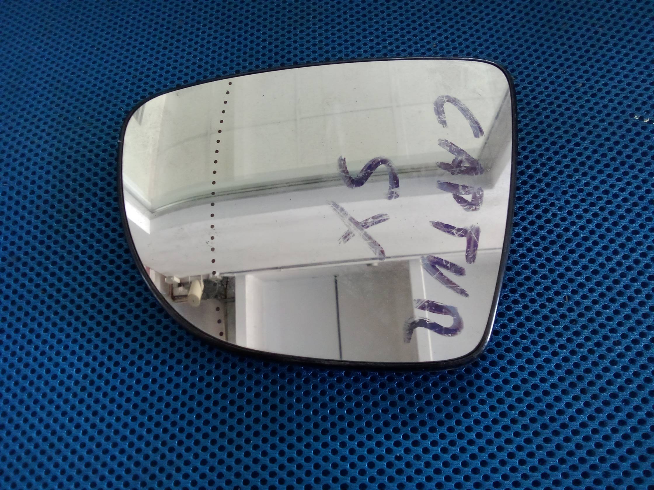 Cristallo retrovisore est. sx.