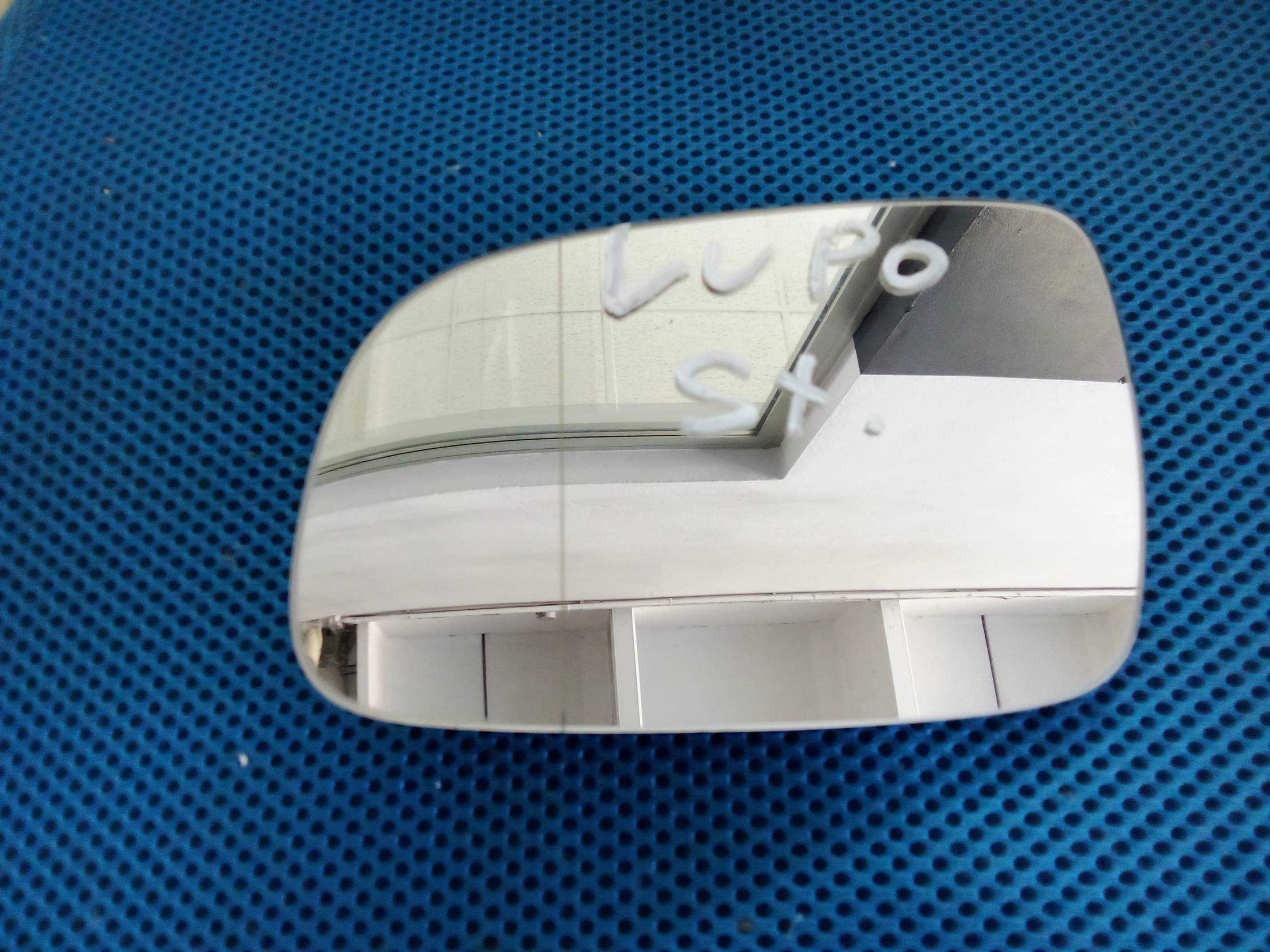 Cristallo retrovisore est. sx.