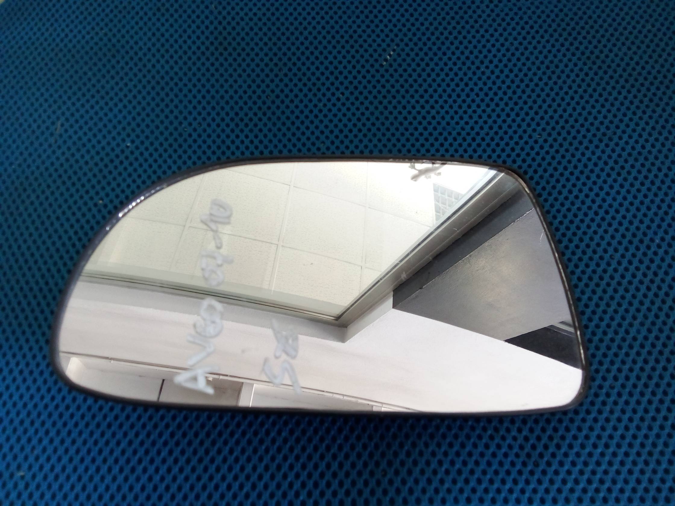 Cristallo retrovisore est. sx.