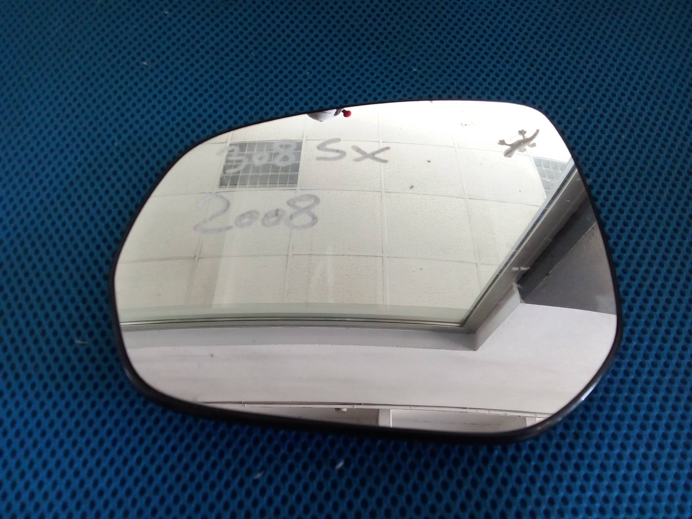 Cristallo retrovisore est. sx.