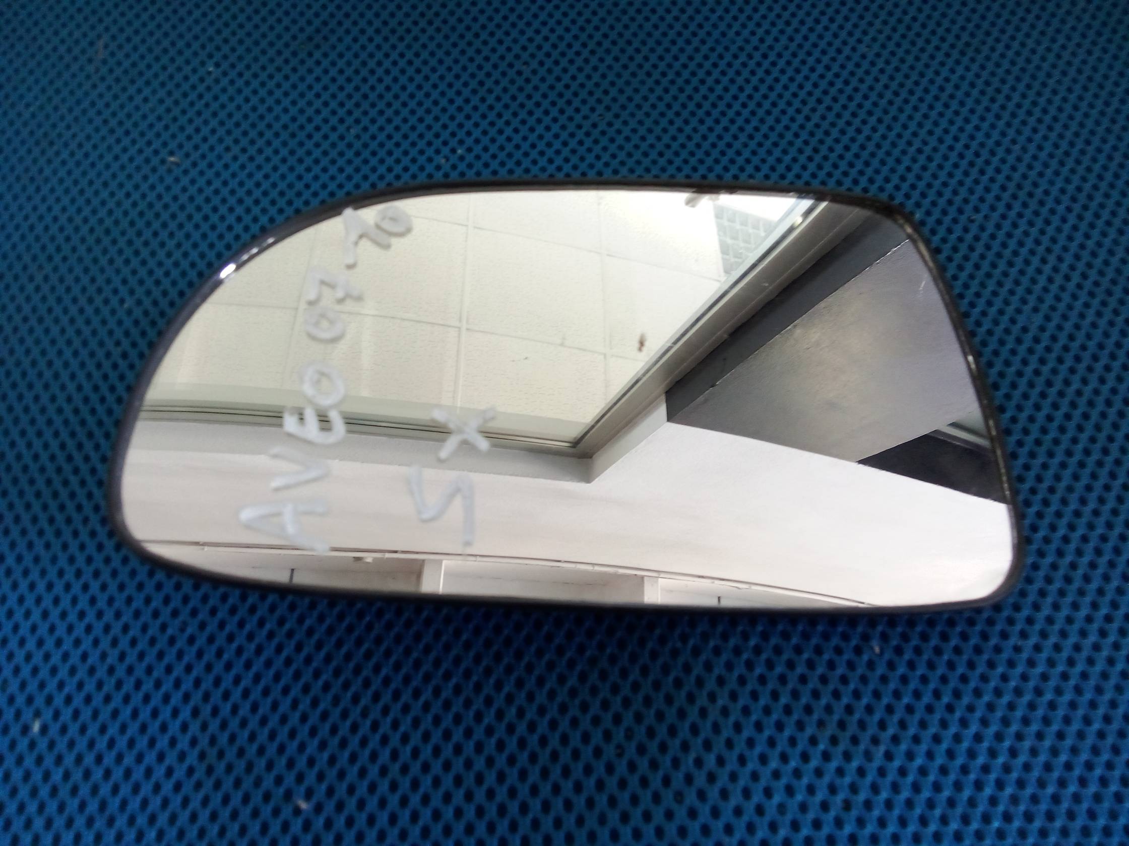 Cristallo retrovisore est. sx.