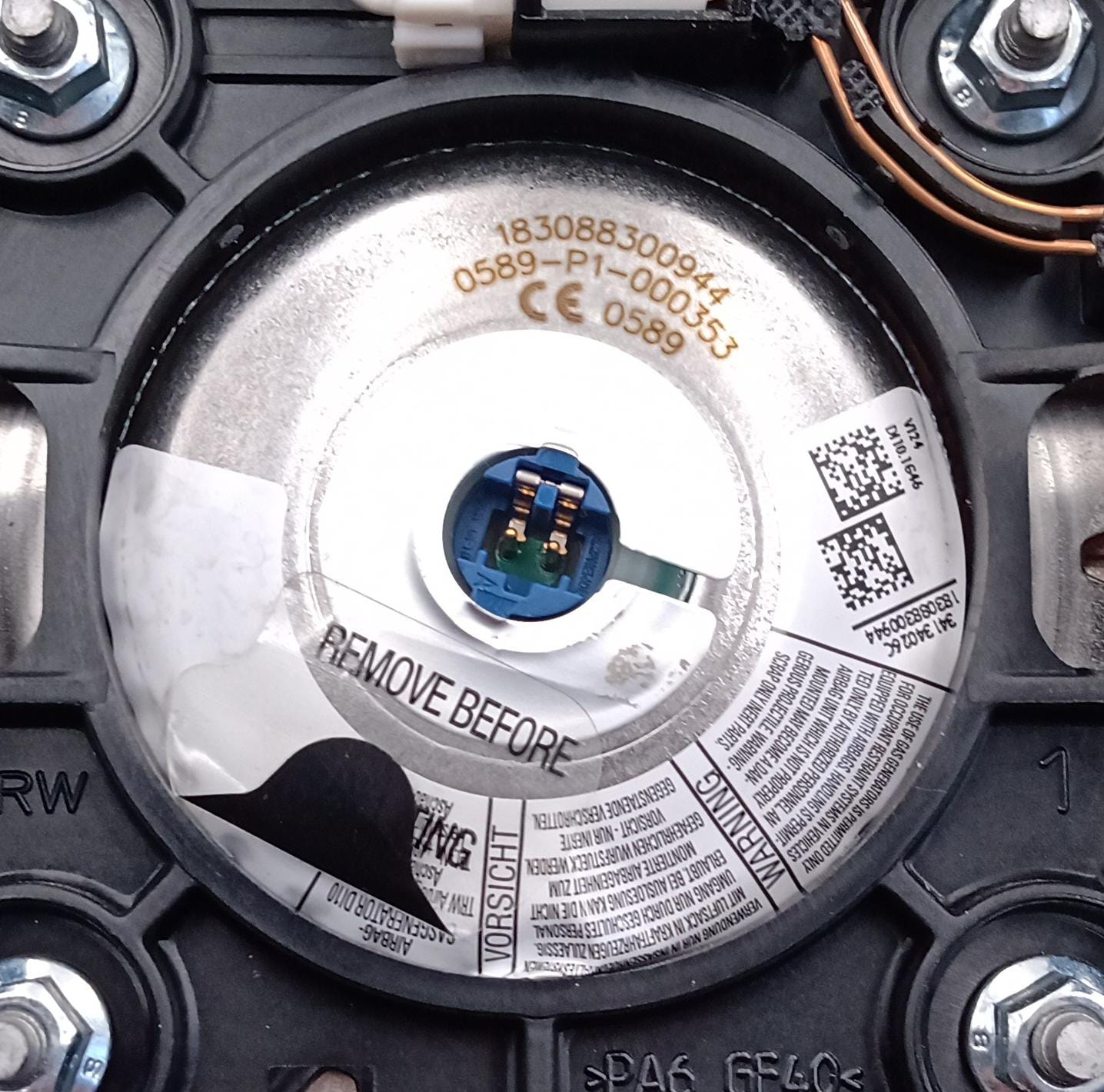 Airbag Volante Airbag Volante