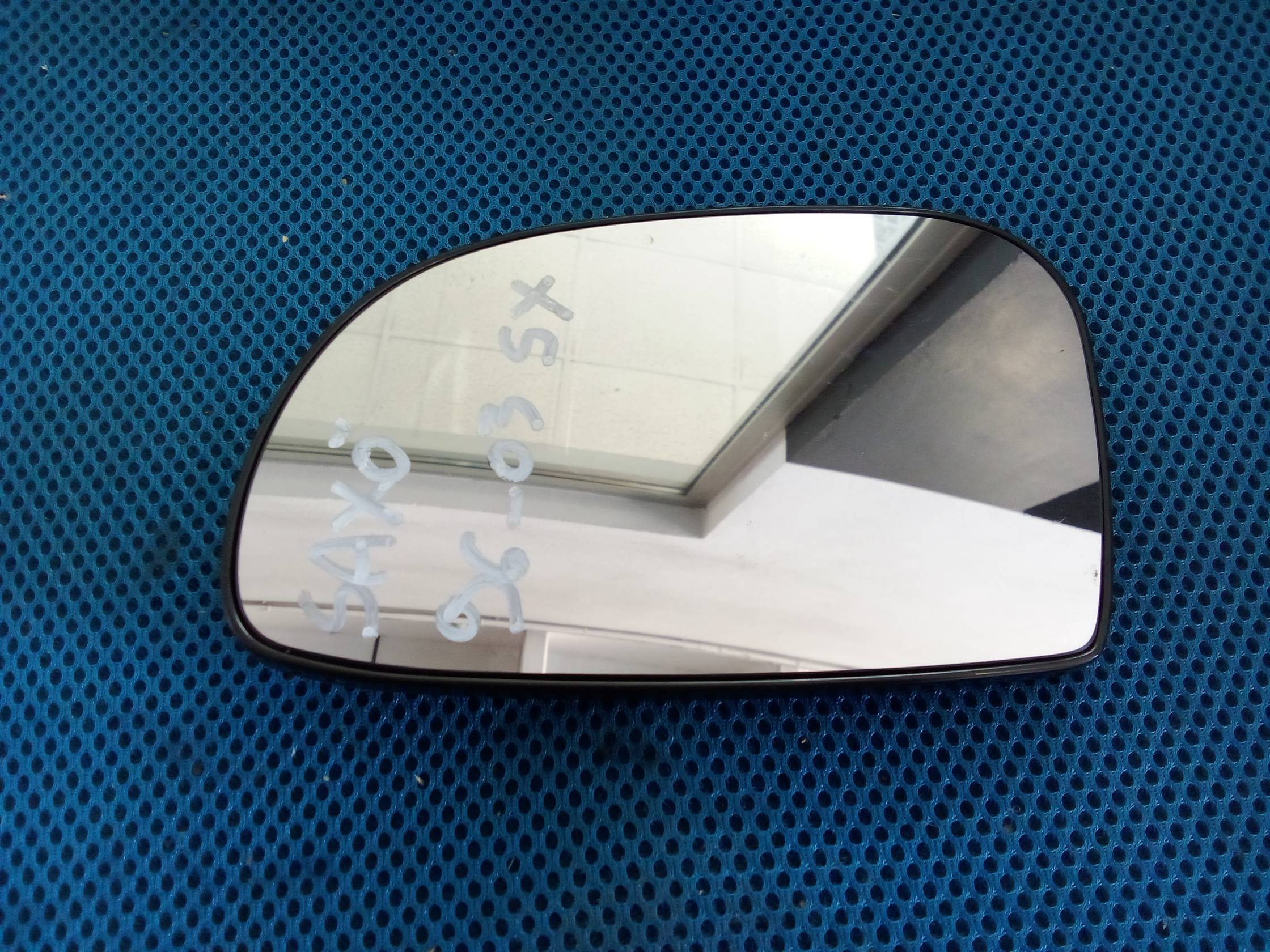 Cristallo retrovisore est. sx.