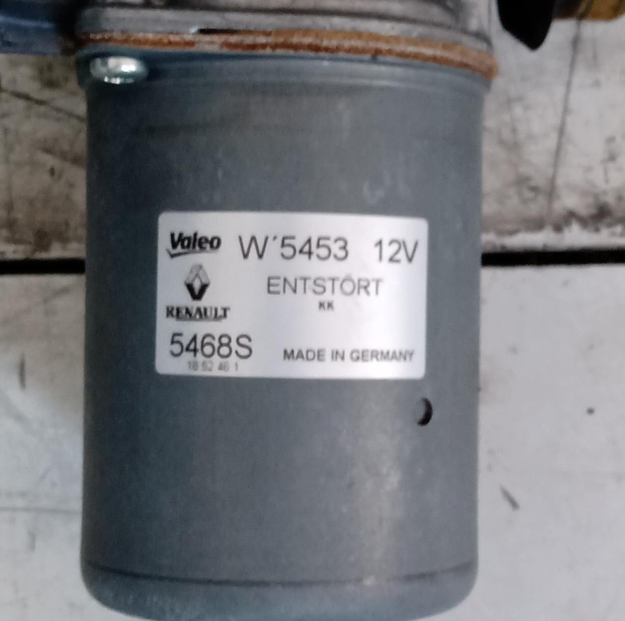 Motorino tergicristalli