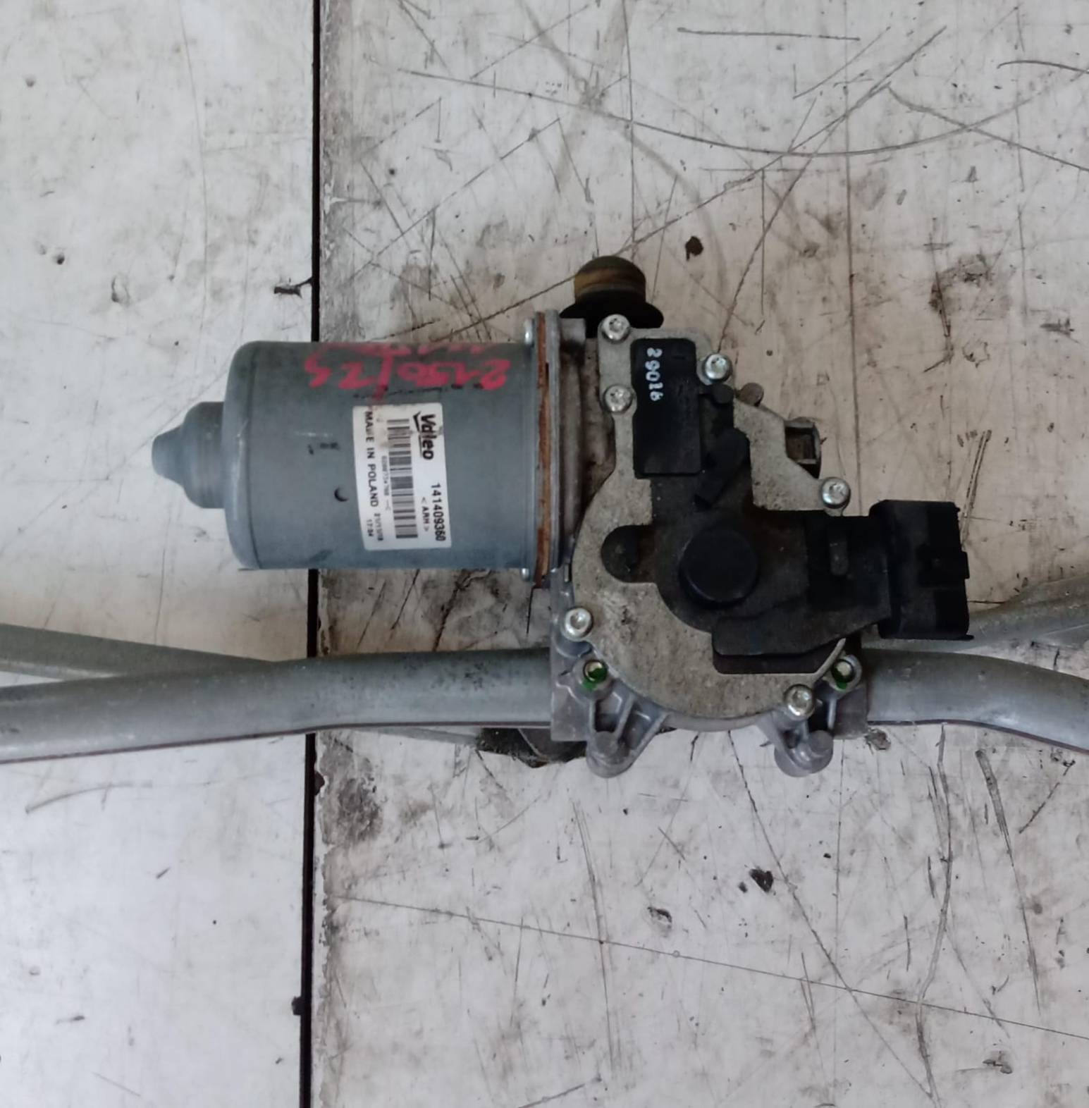 Motorino tergicristalli